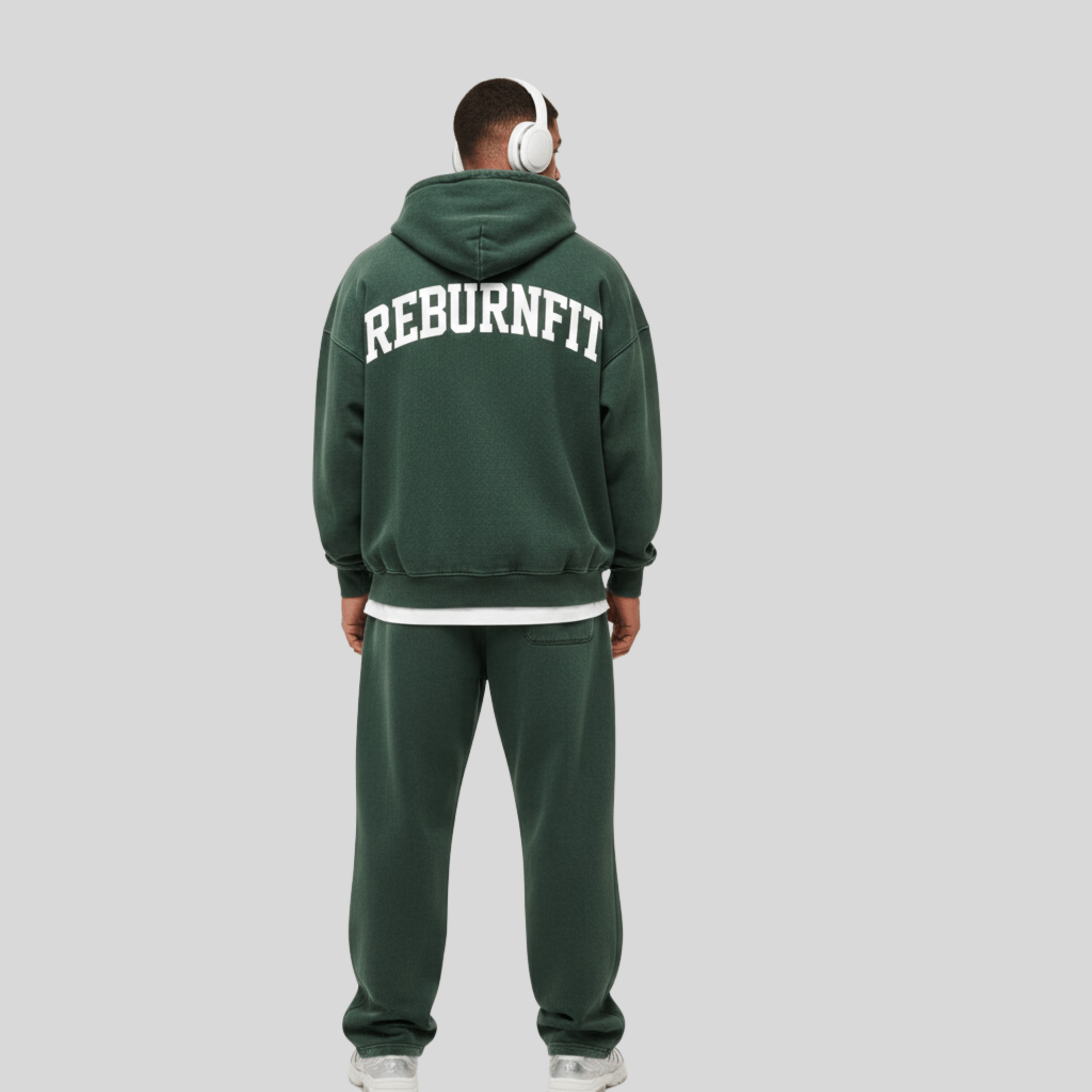 Washed Fleece Jogger