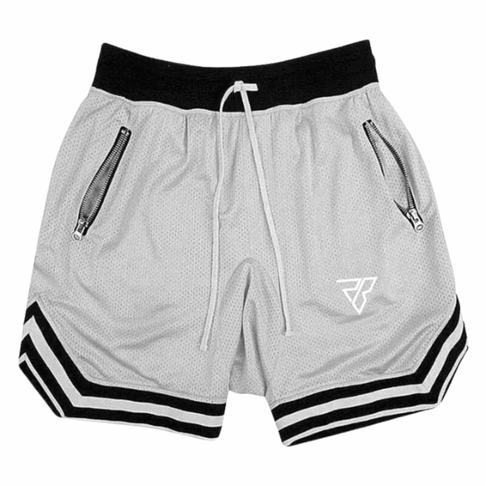 Loose gym shorts