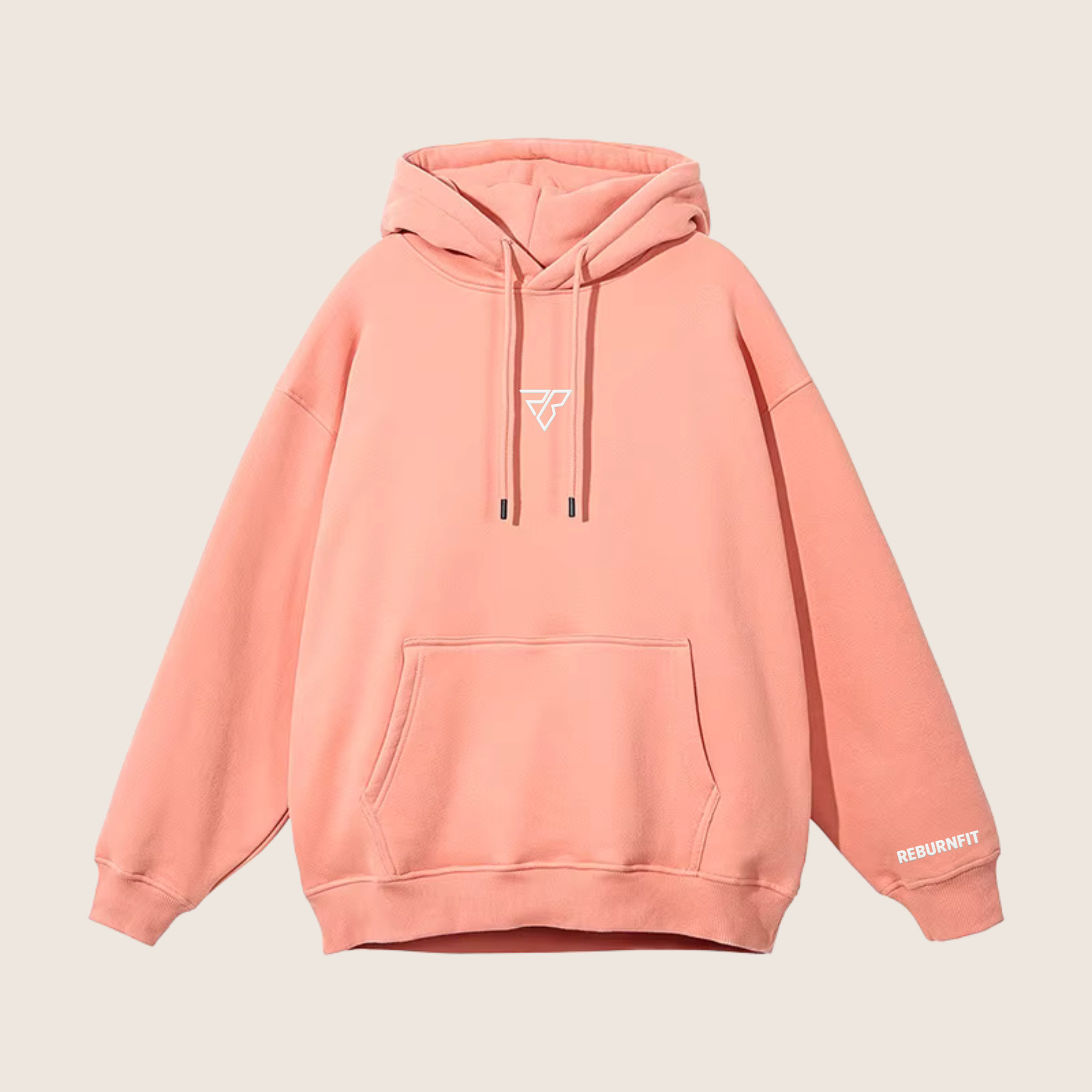 Casual Fleece Hoodie