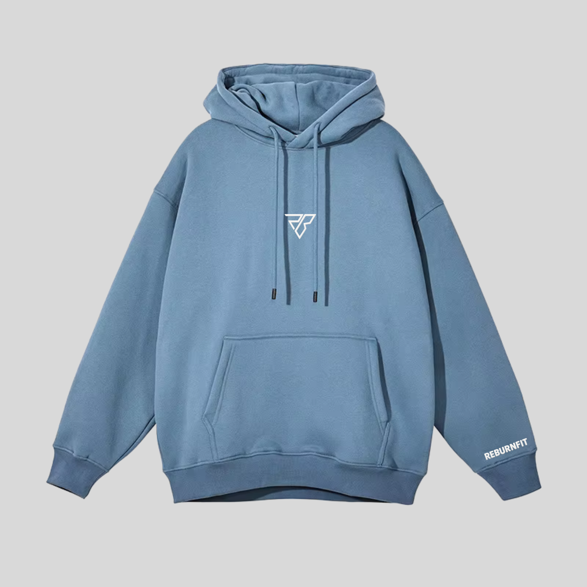 Casual Fleece Hoodie