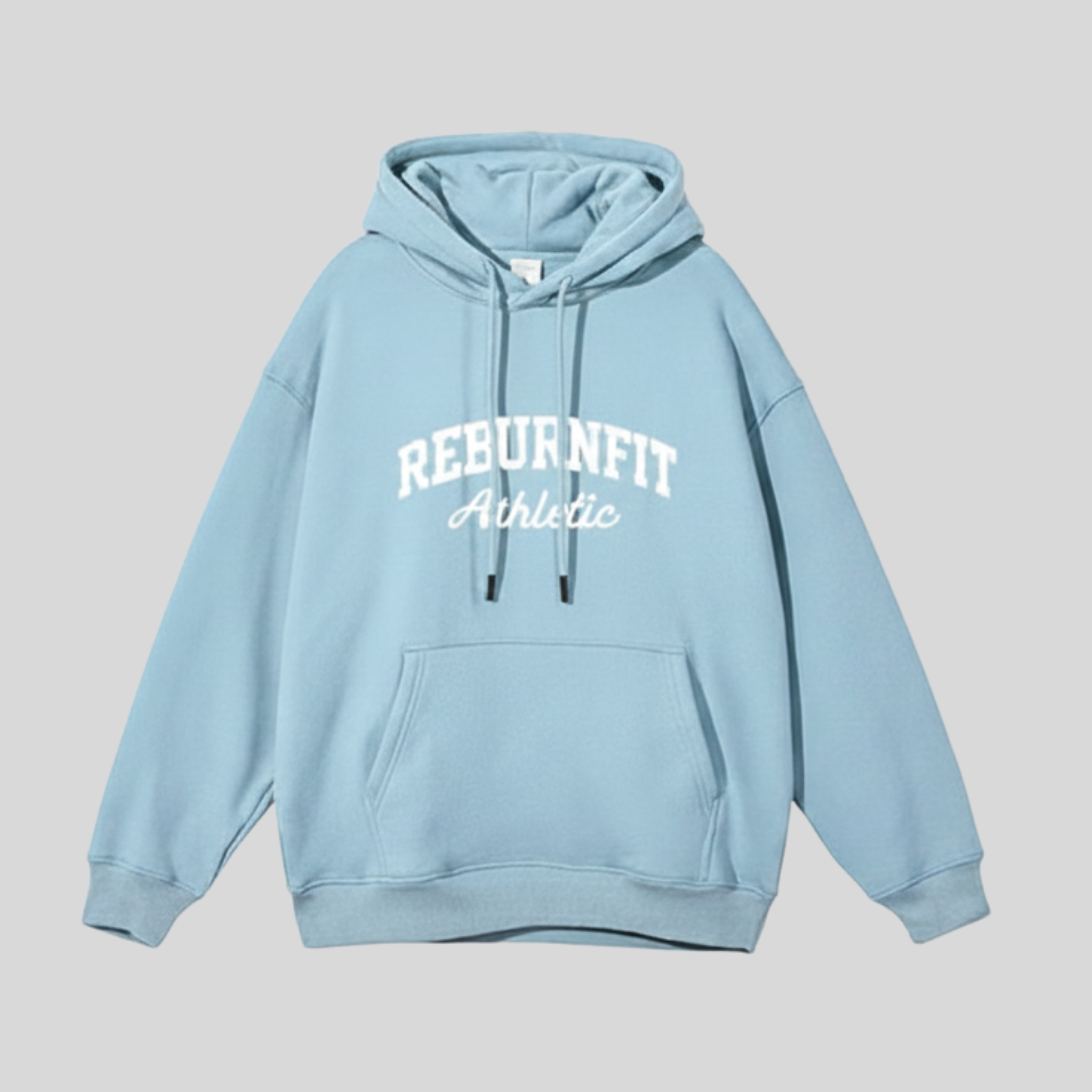 Loose-Fit Fleece Hoodie