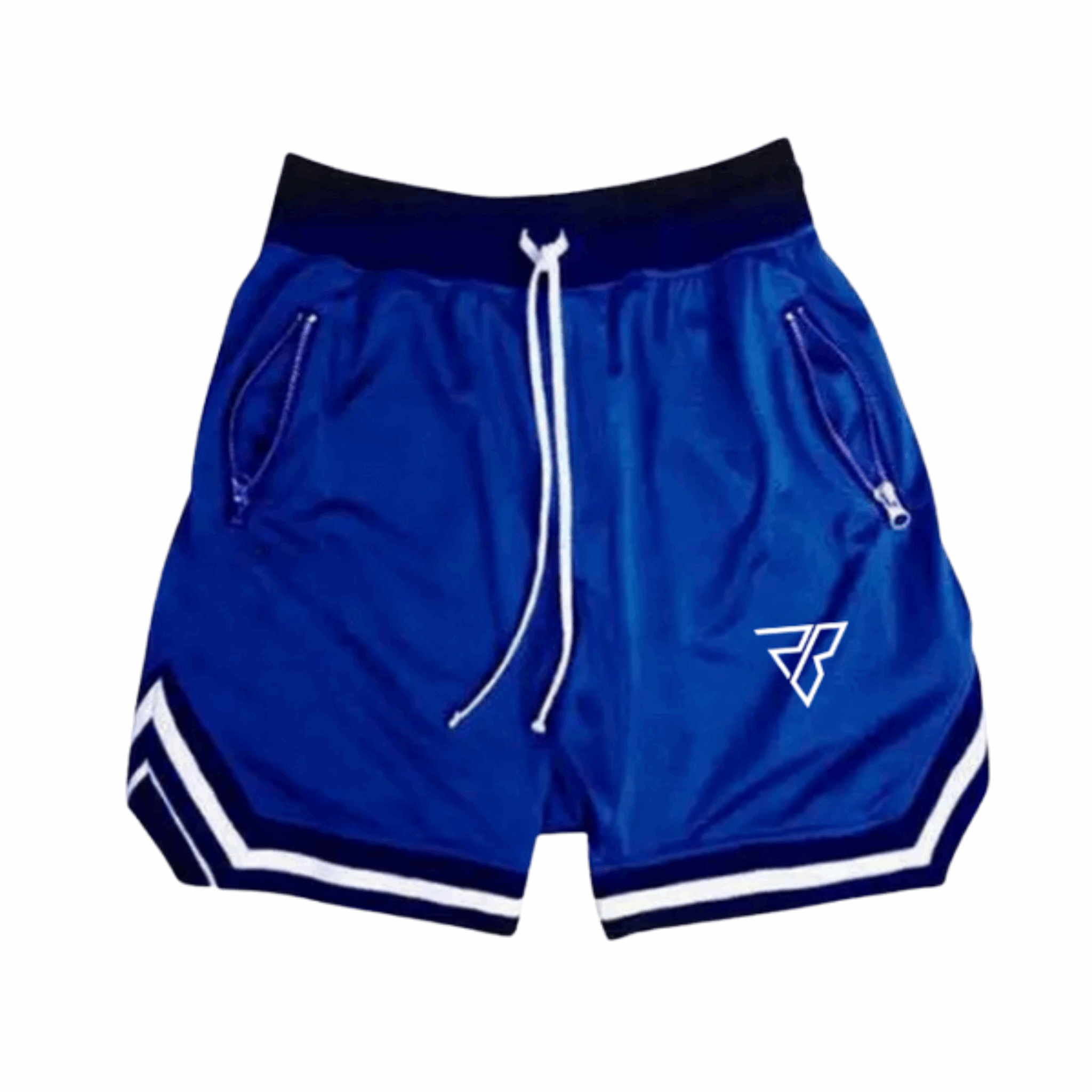 Loose gym shorts