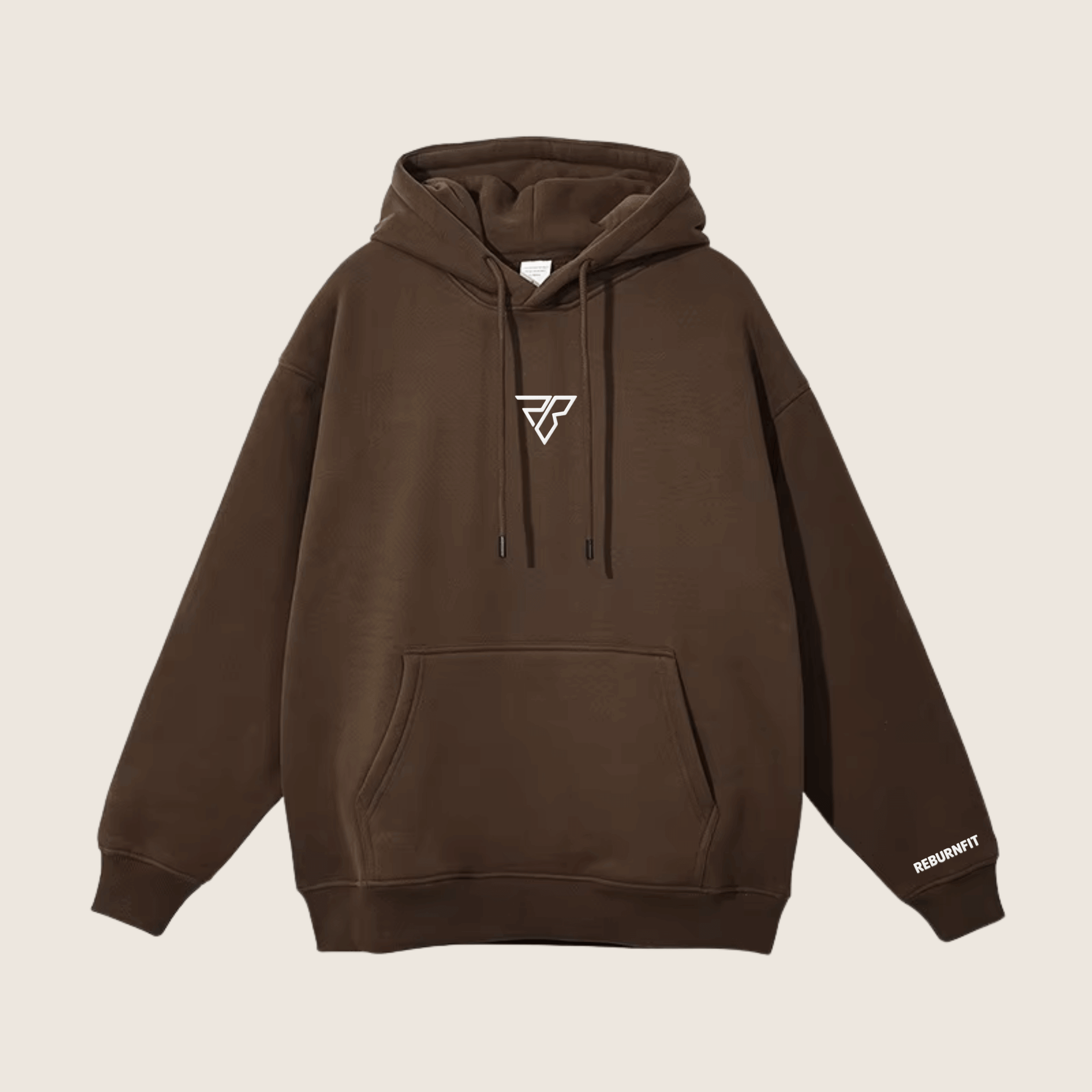 Casual Fleece Hoodie
