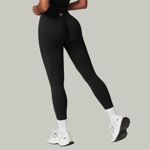 Leggings taille haute rehaussant les hanches