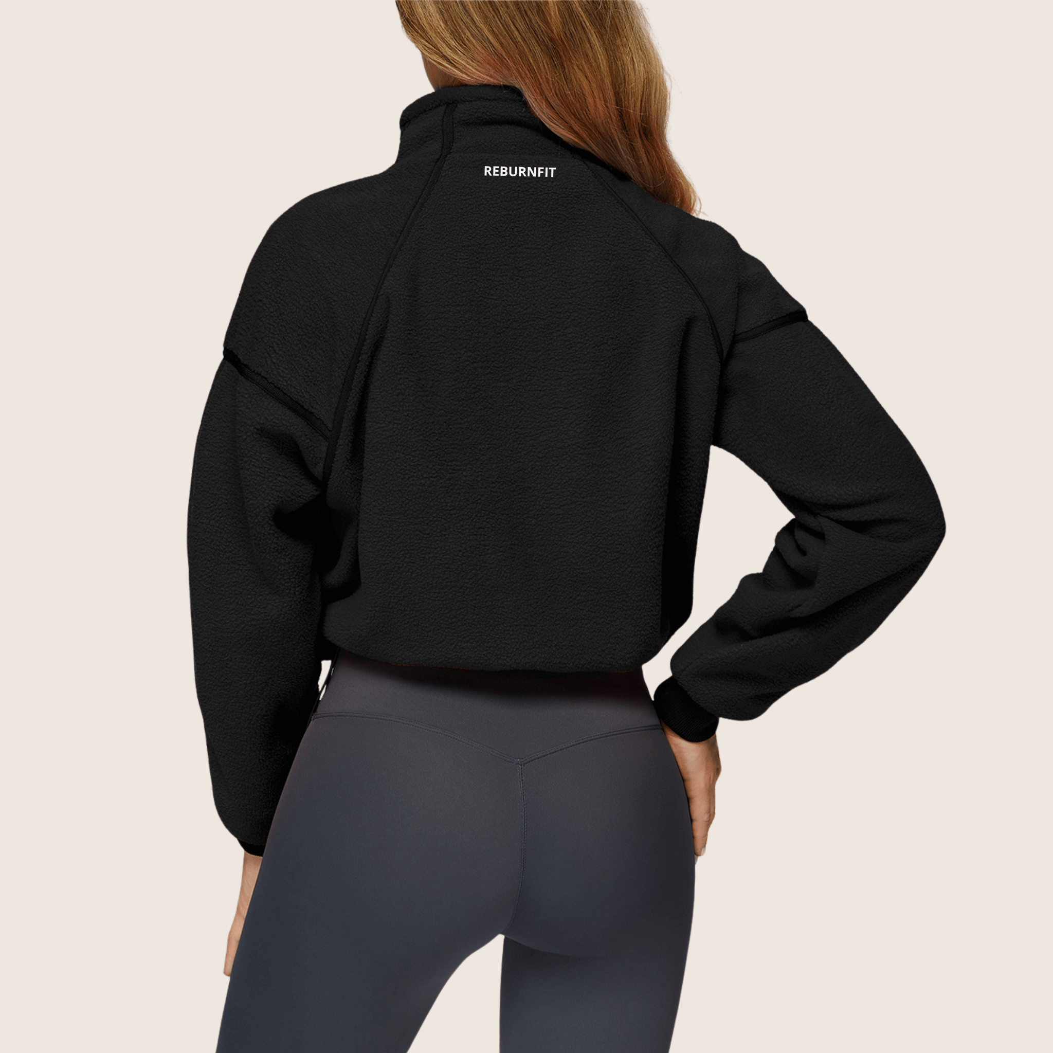 Quarter-Zip Sweatshirt