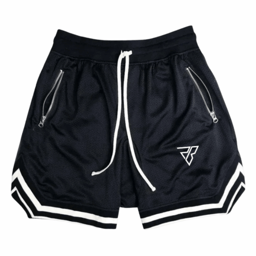 Loose gym shorts