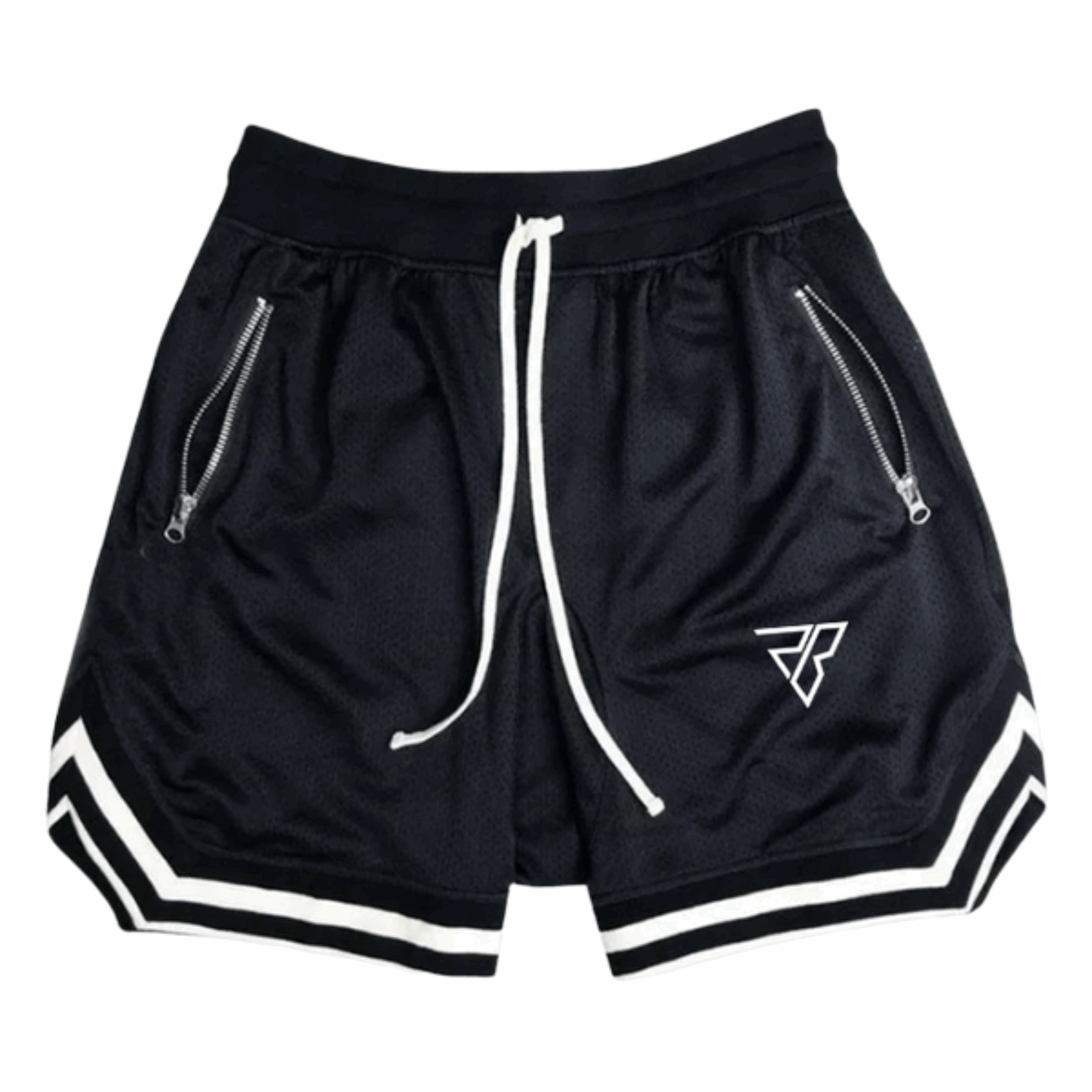 Loose gym shorts