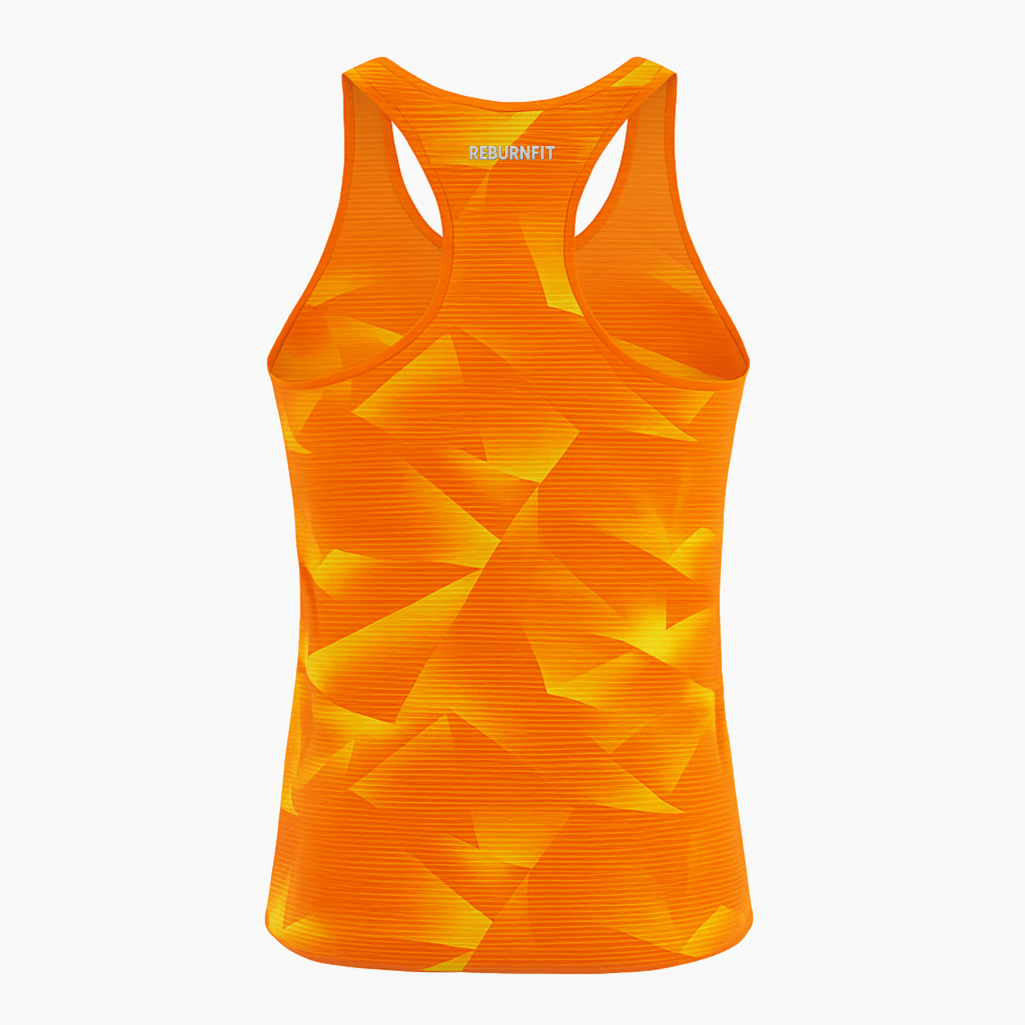 Athletics Tank Top - Polygonal Print