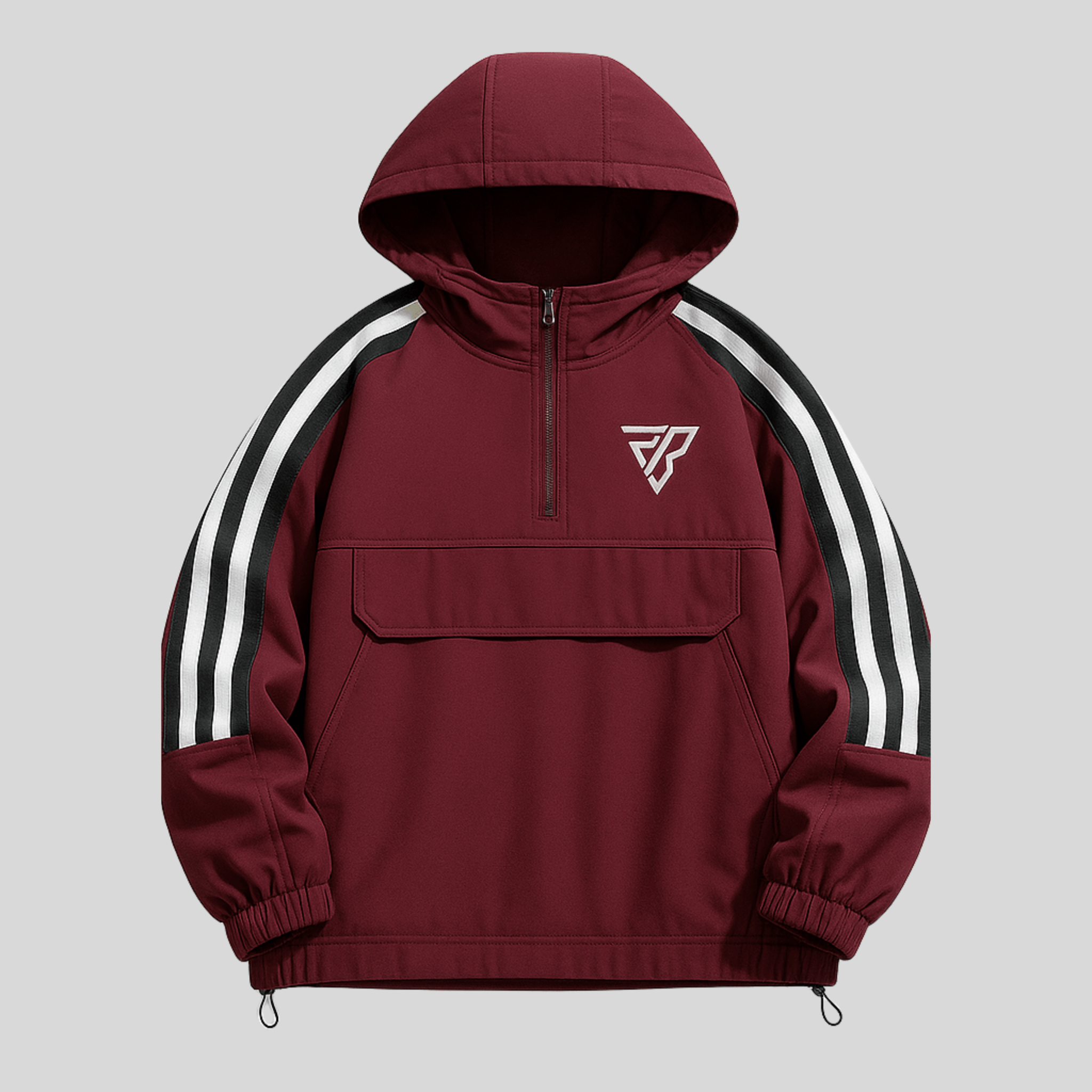 UrbanEase Hooded Tracksuit Set