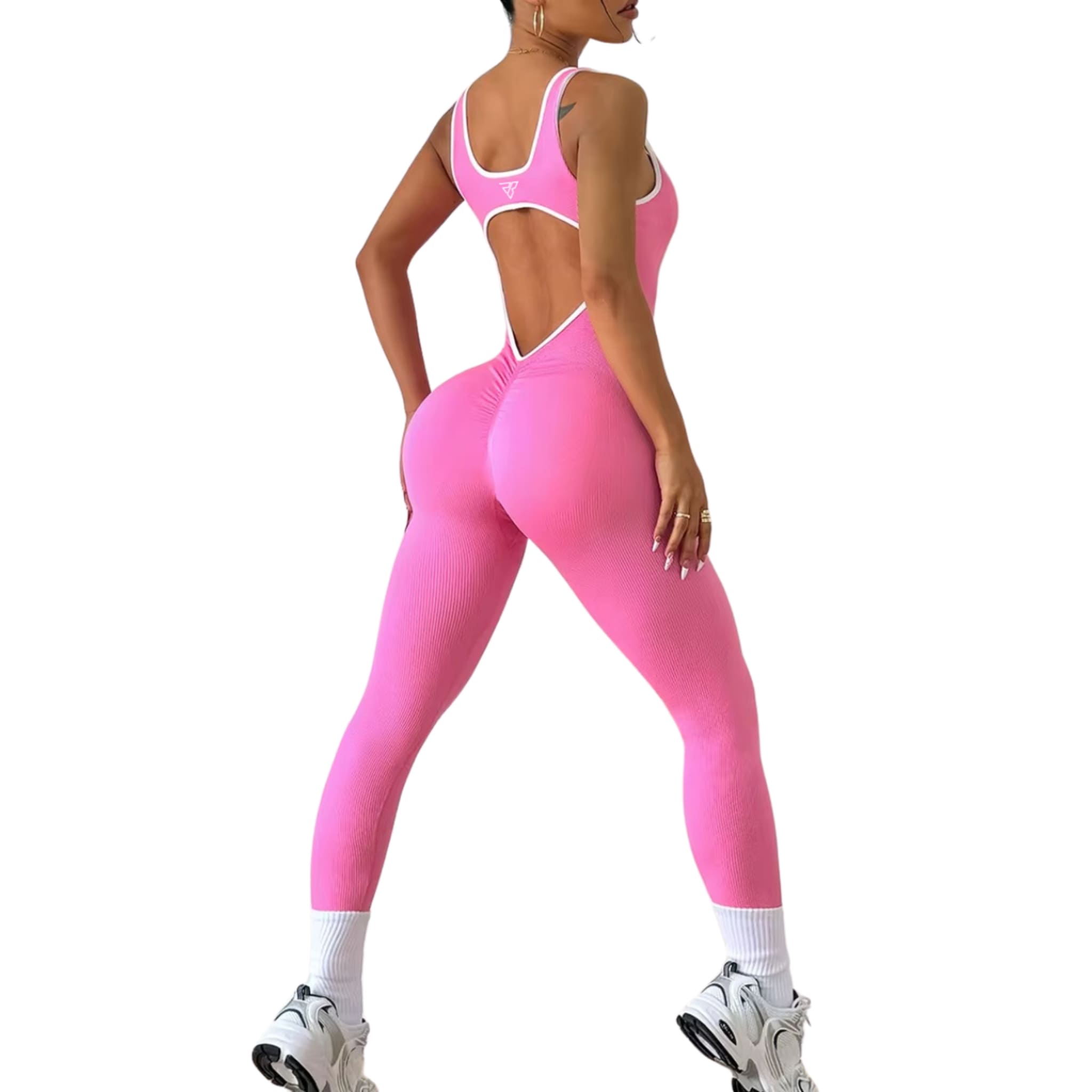 Seamless Yoga Jumpsuit