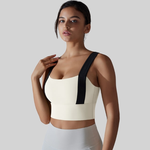 Soutien-gorge avec coussinet de poitrine