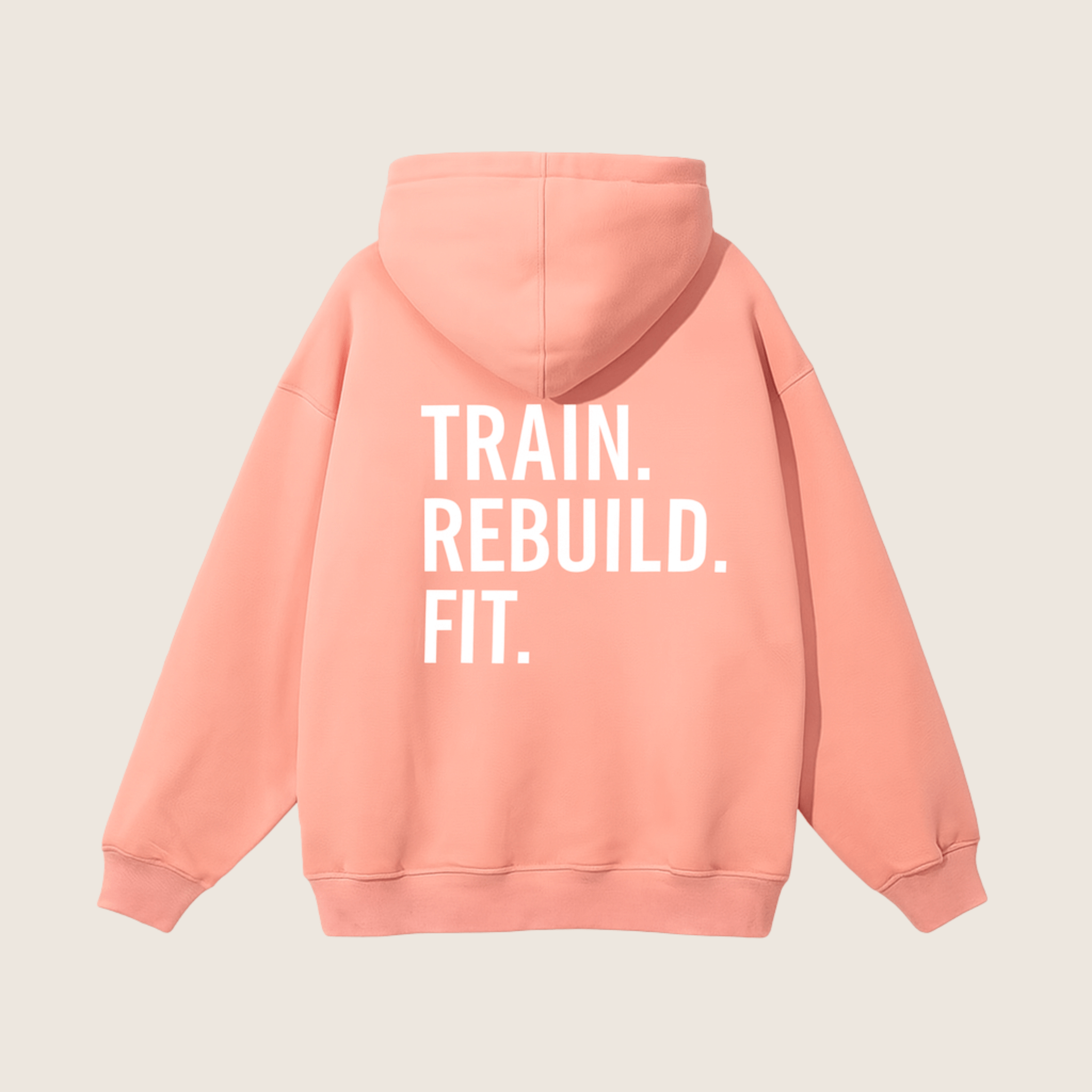 Casual Fleece Hoodie