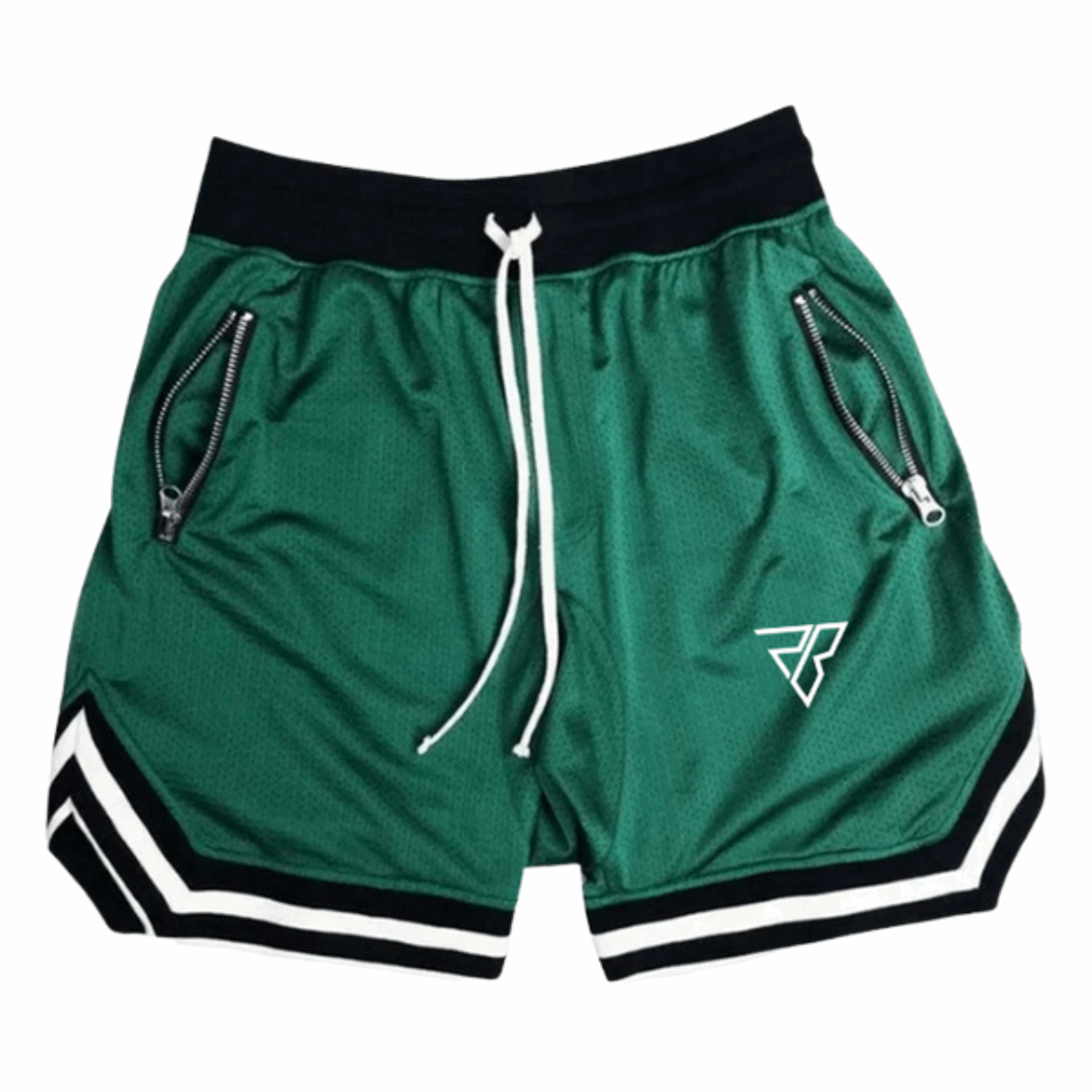 Loose gym shorts
