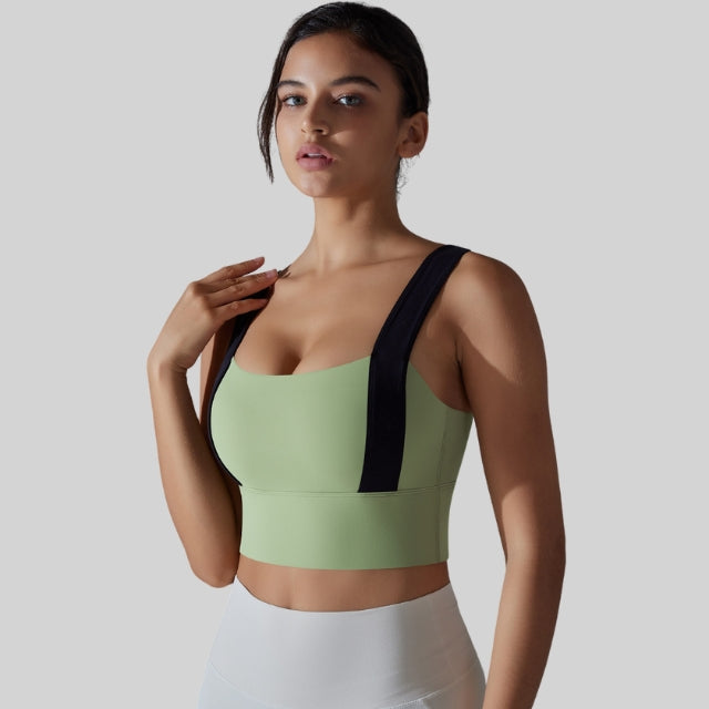 Soutien-gorge avec coussinet de poitrine