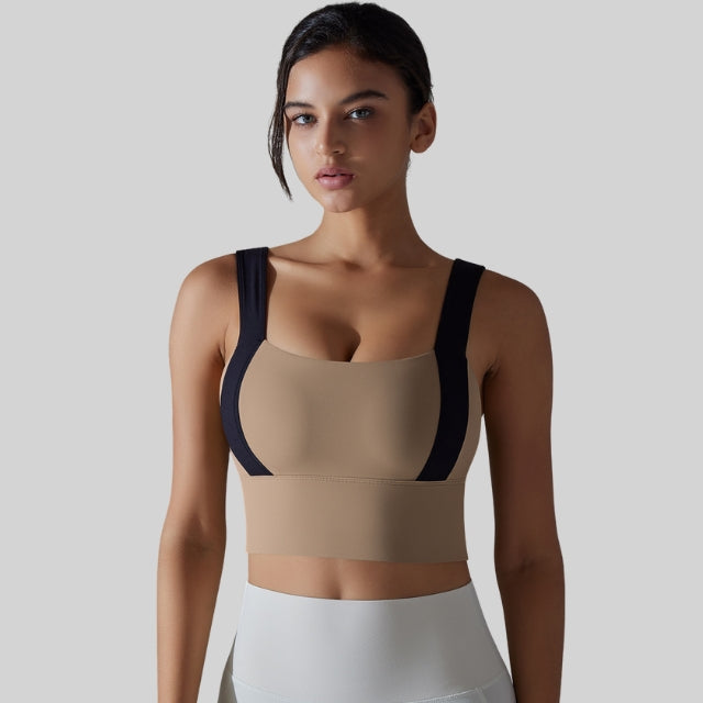 Soutien-gorge avec coussinet de poitrine