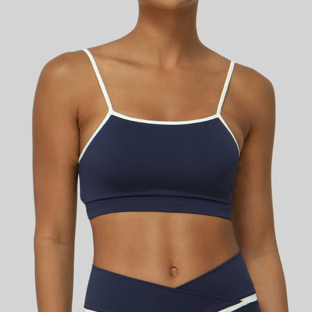 Soutien-gorge de sport légèrement doublé