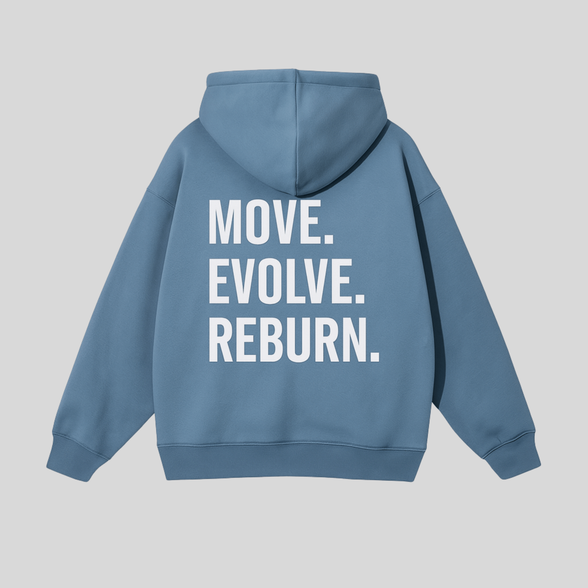 Casual Fleece Hoodie