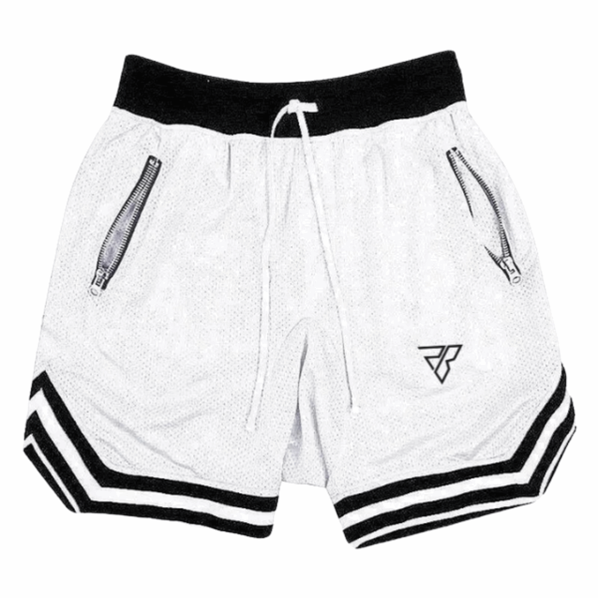 Loose gym shorts