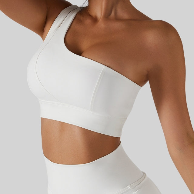 Soutien-gorge à épaules obliques