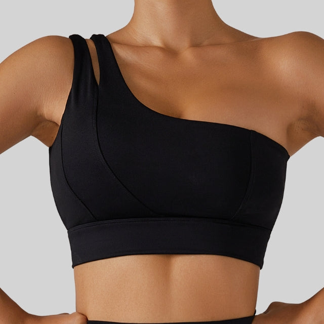 Soutien-gorge à épaules obliques