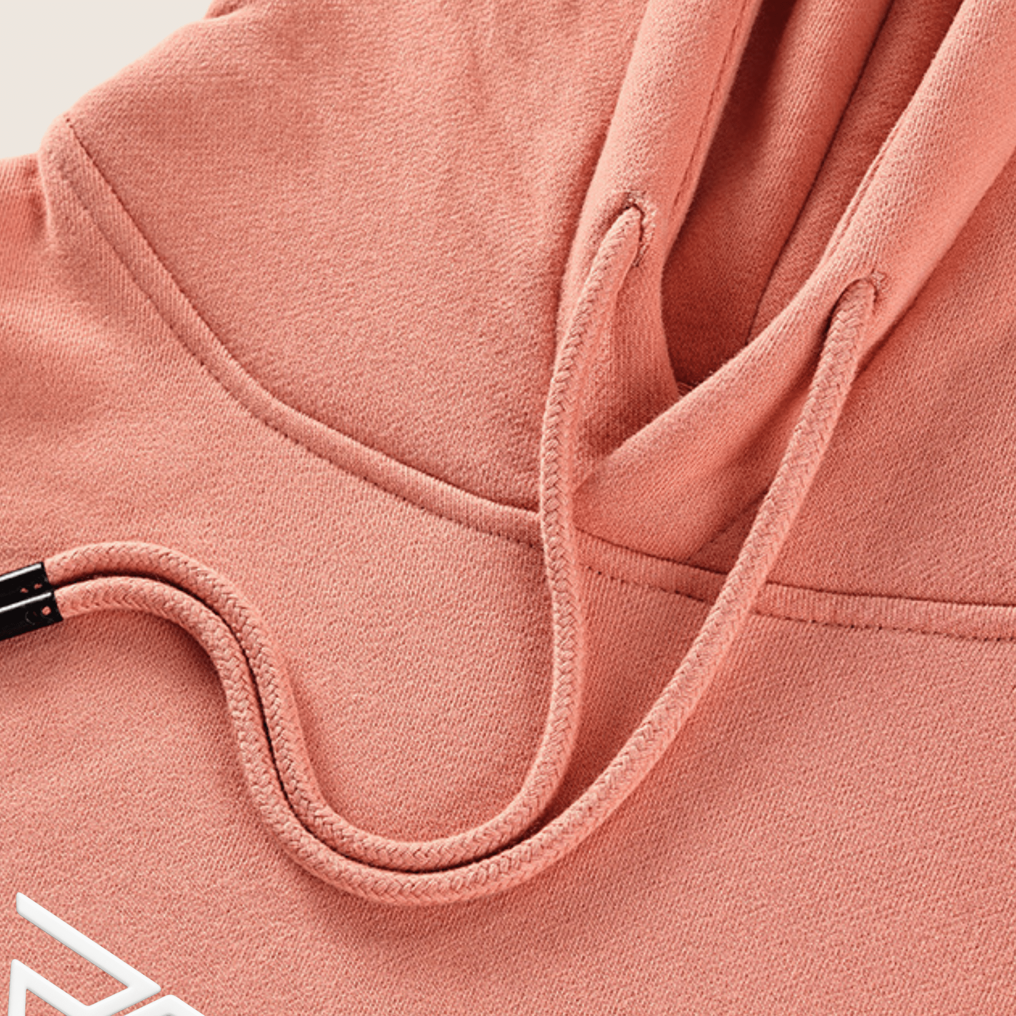 Casual Fleece Hoodie