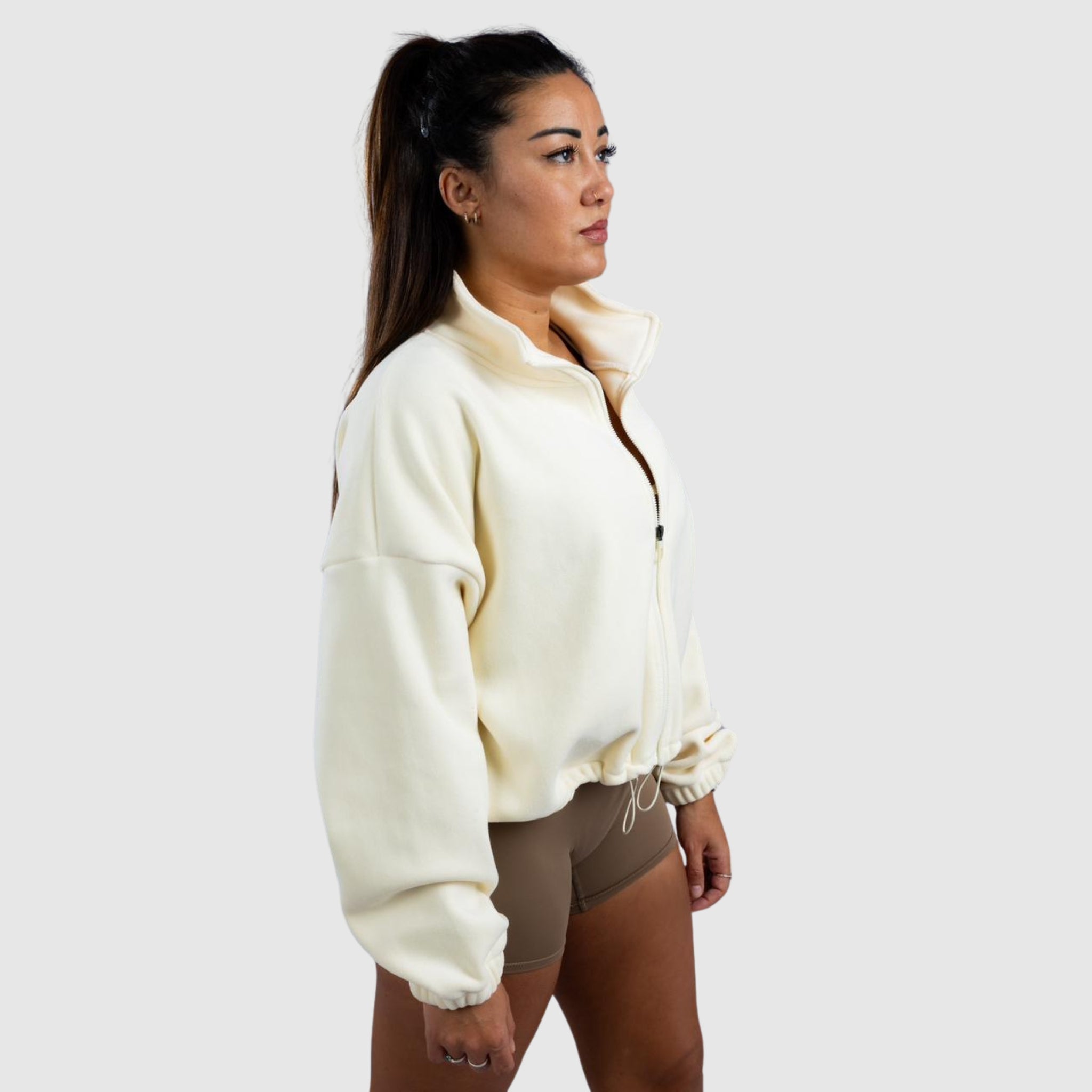 Chic & Cozy Faux Fur Jacket