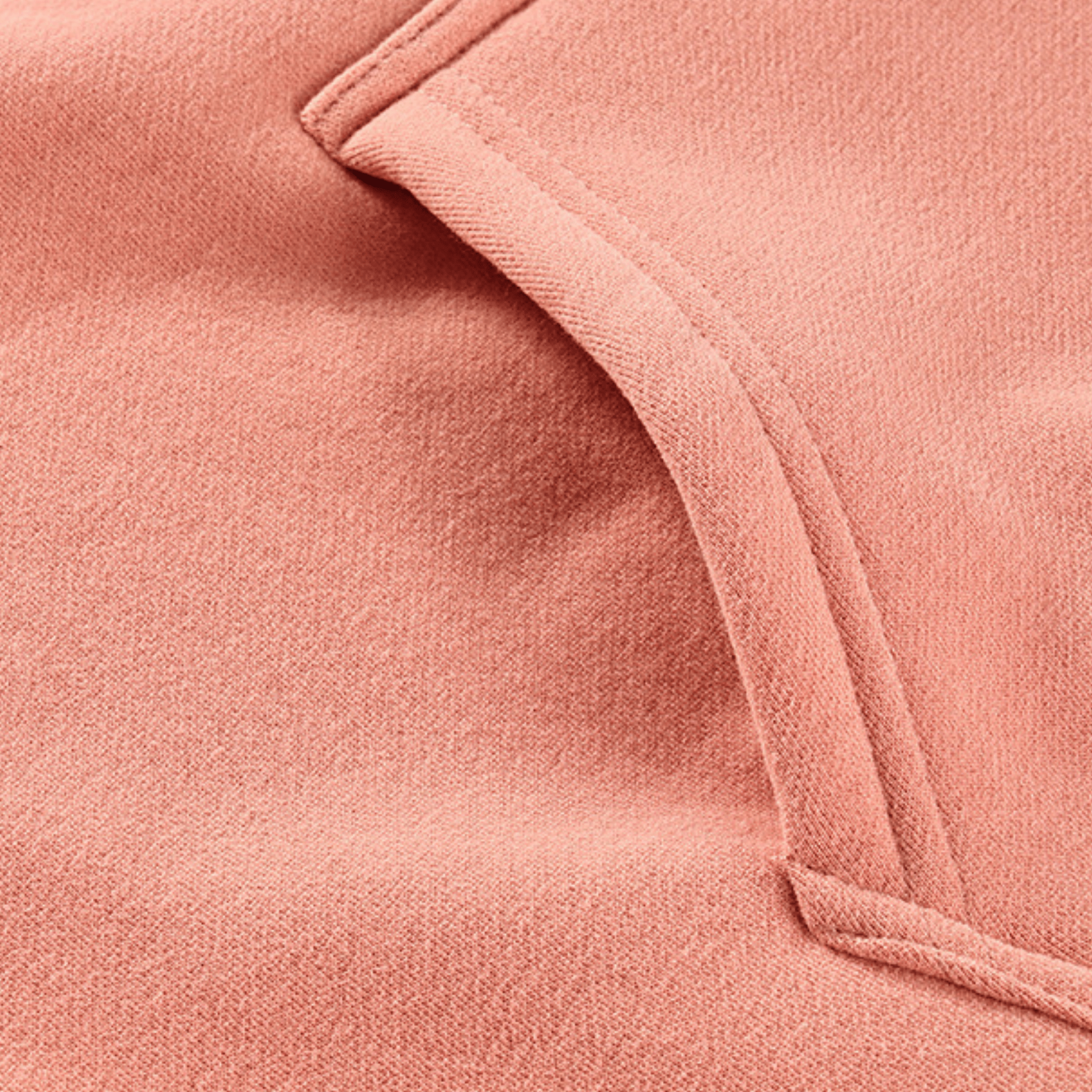 Casual Fleece Hoodie