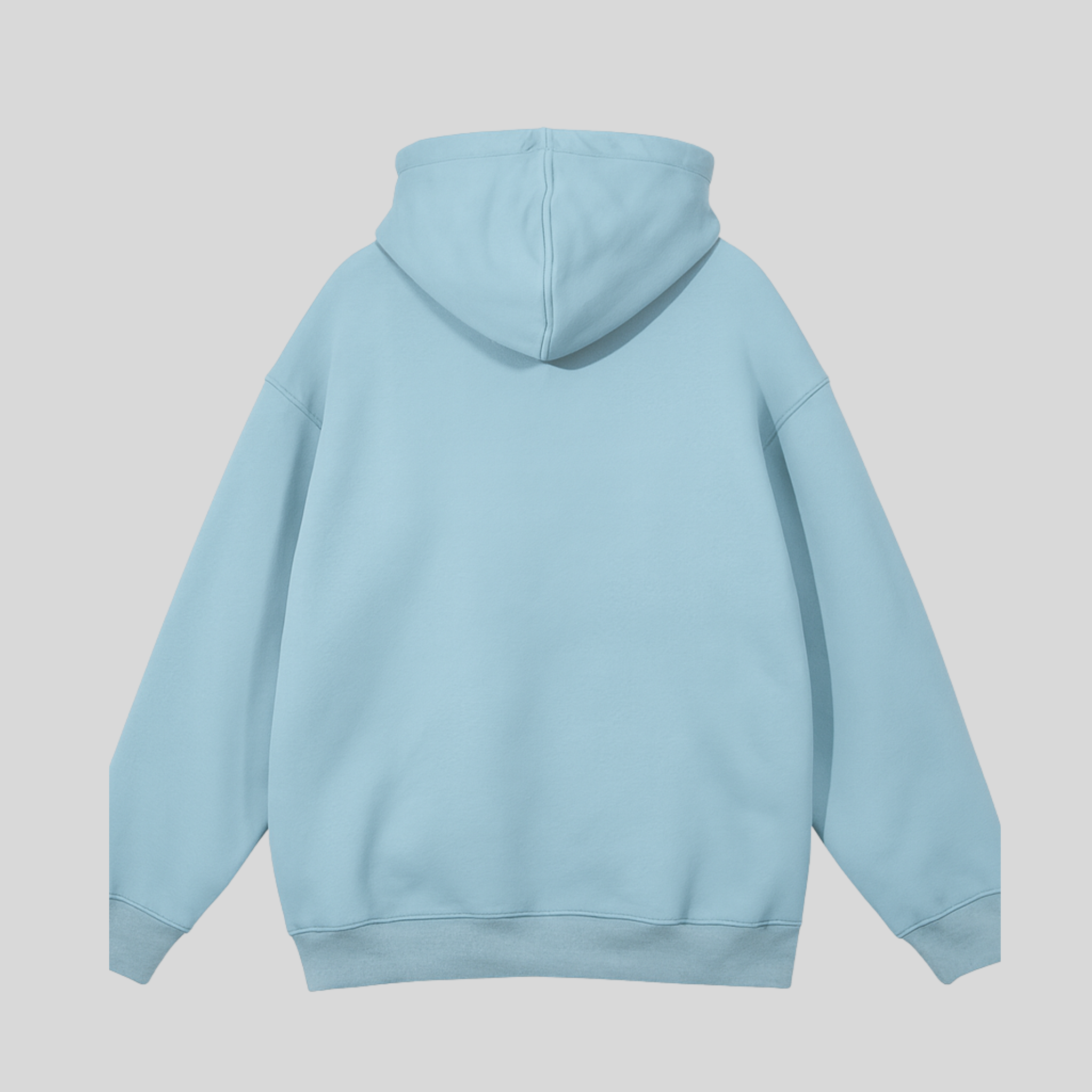Loose-Fit Fleece Hoodie