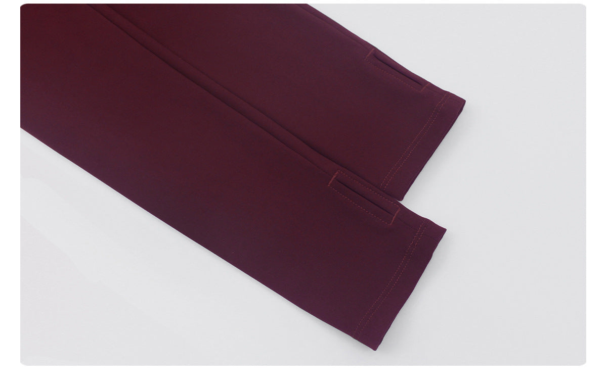 Zip-Up Slim-Fit Jacket