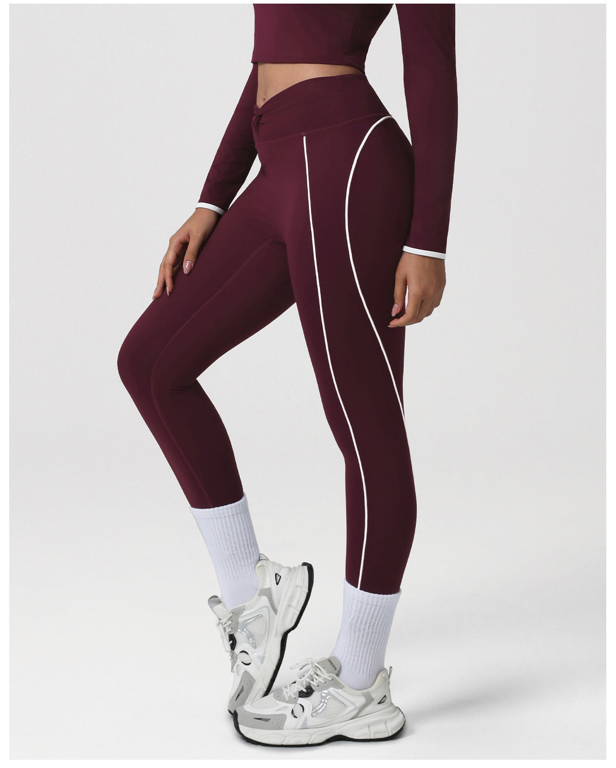 Heart-Contour Legging