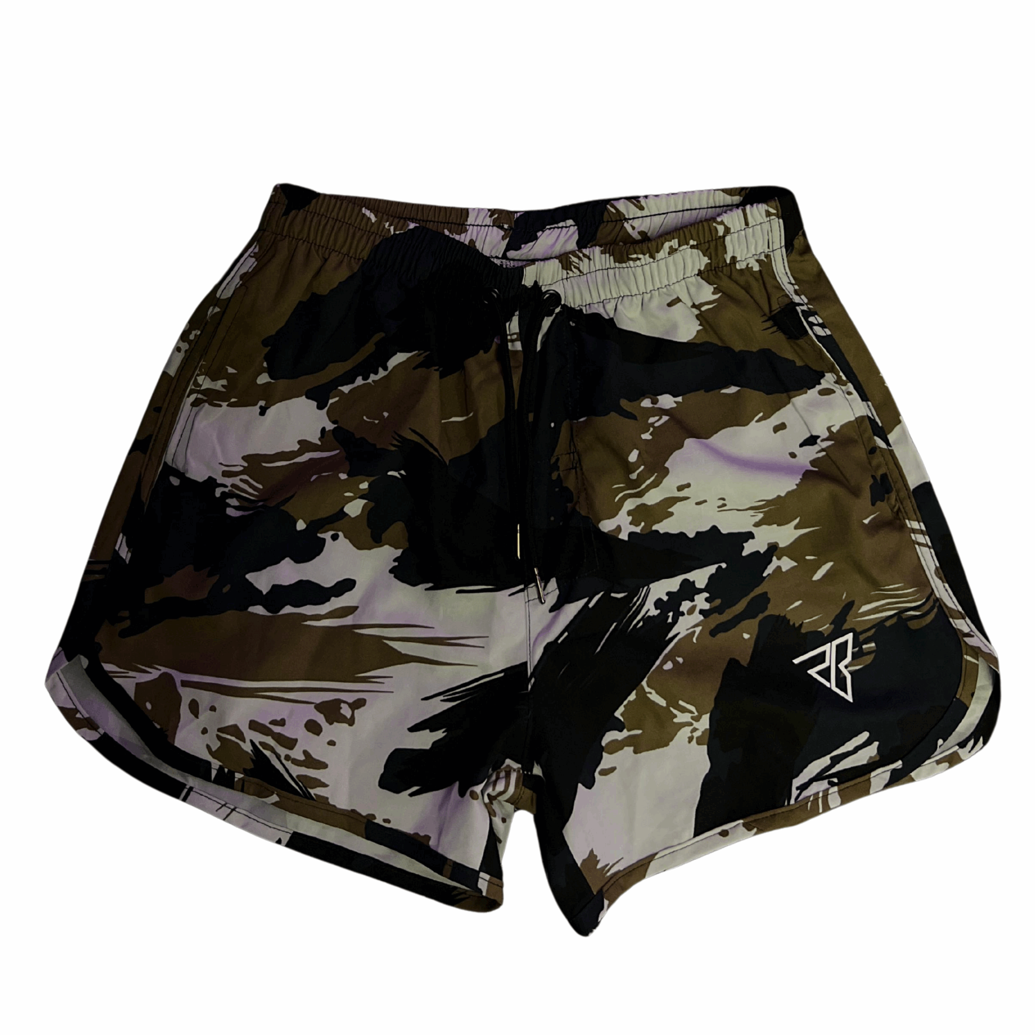 Camouflage Active Shorts