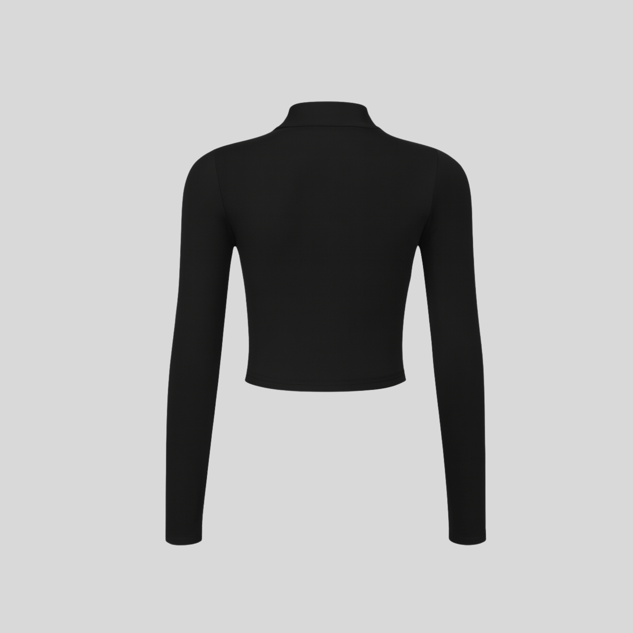 Long-sleeved running top