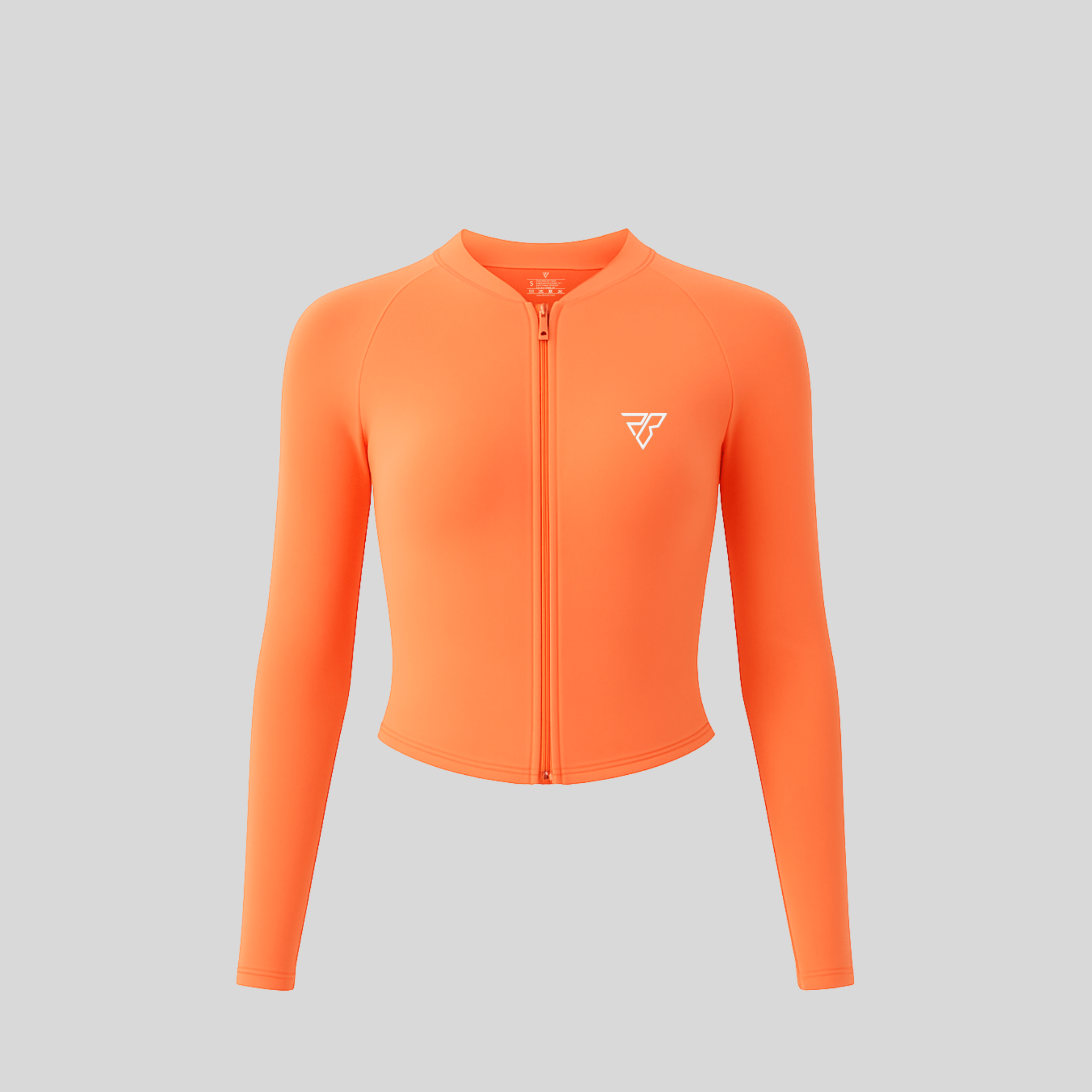 Long-sleeved running top