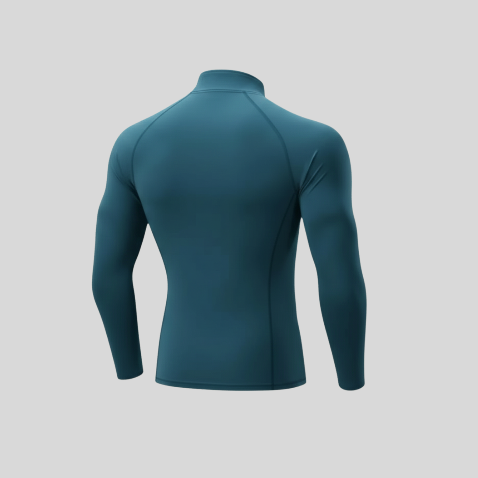 Compression Long Sleeve Shirt -  Quarter zip