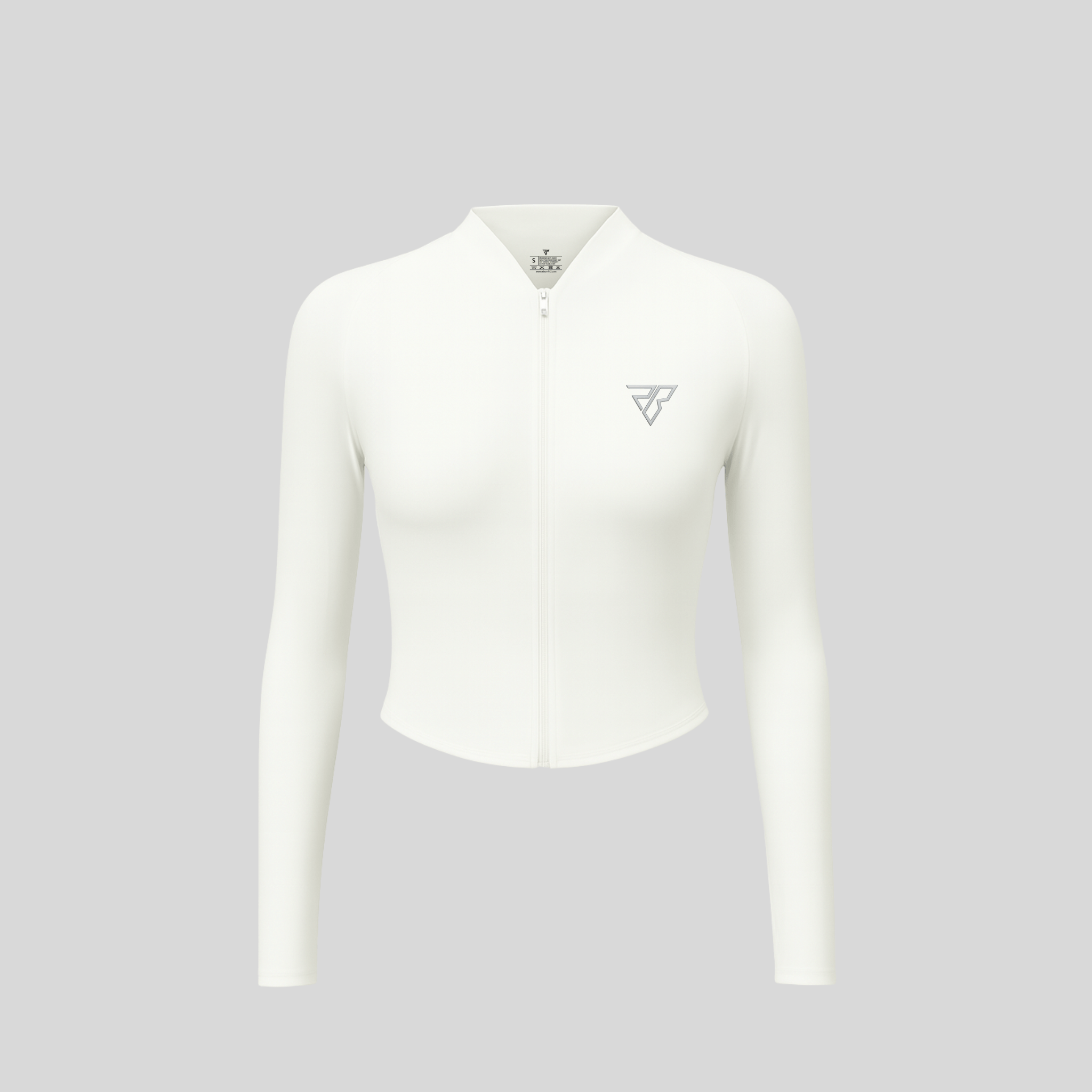 Long-sleeved running top