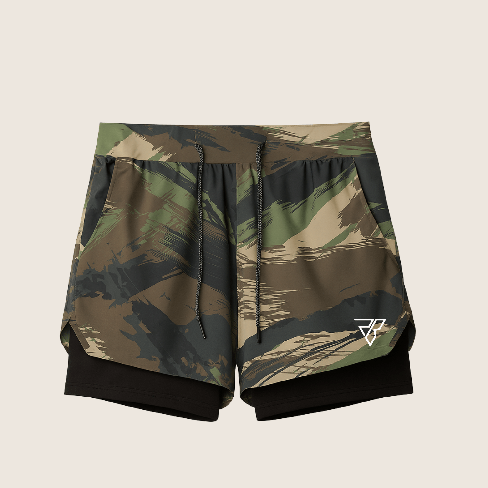 Camouflage Active Shorts
