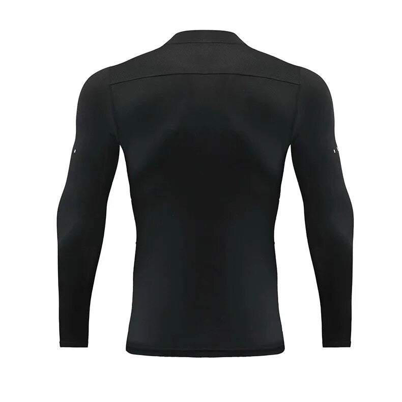 Men's Long Sleeve Fitness Tee