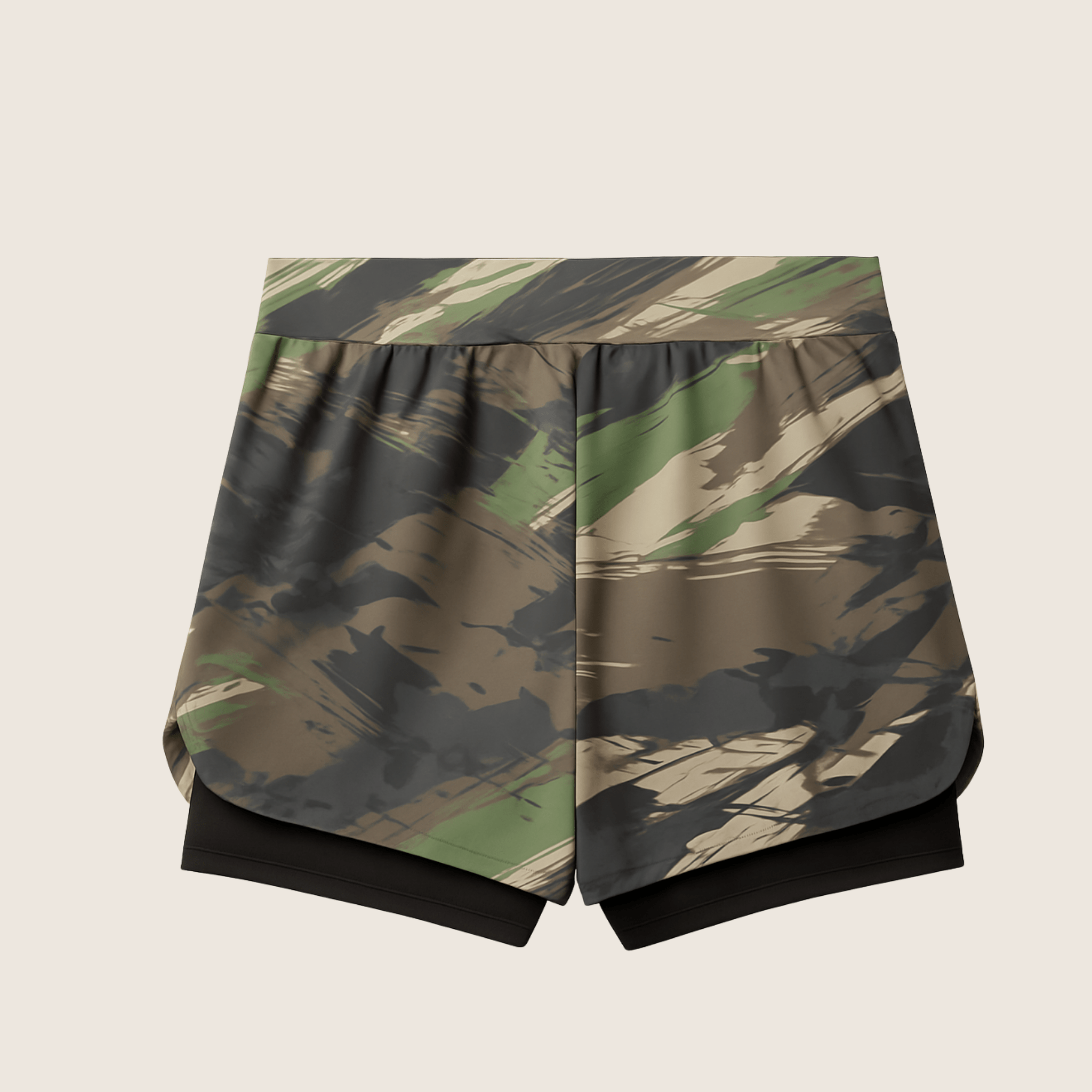 Camouflage Active Shorts