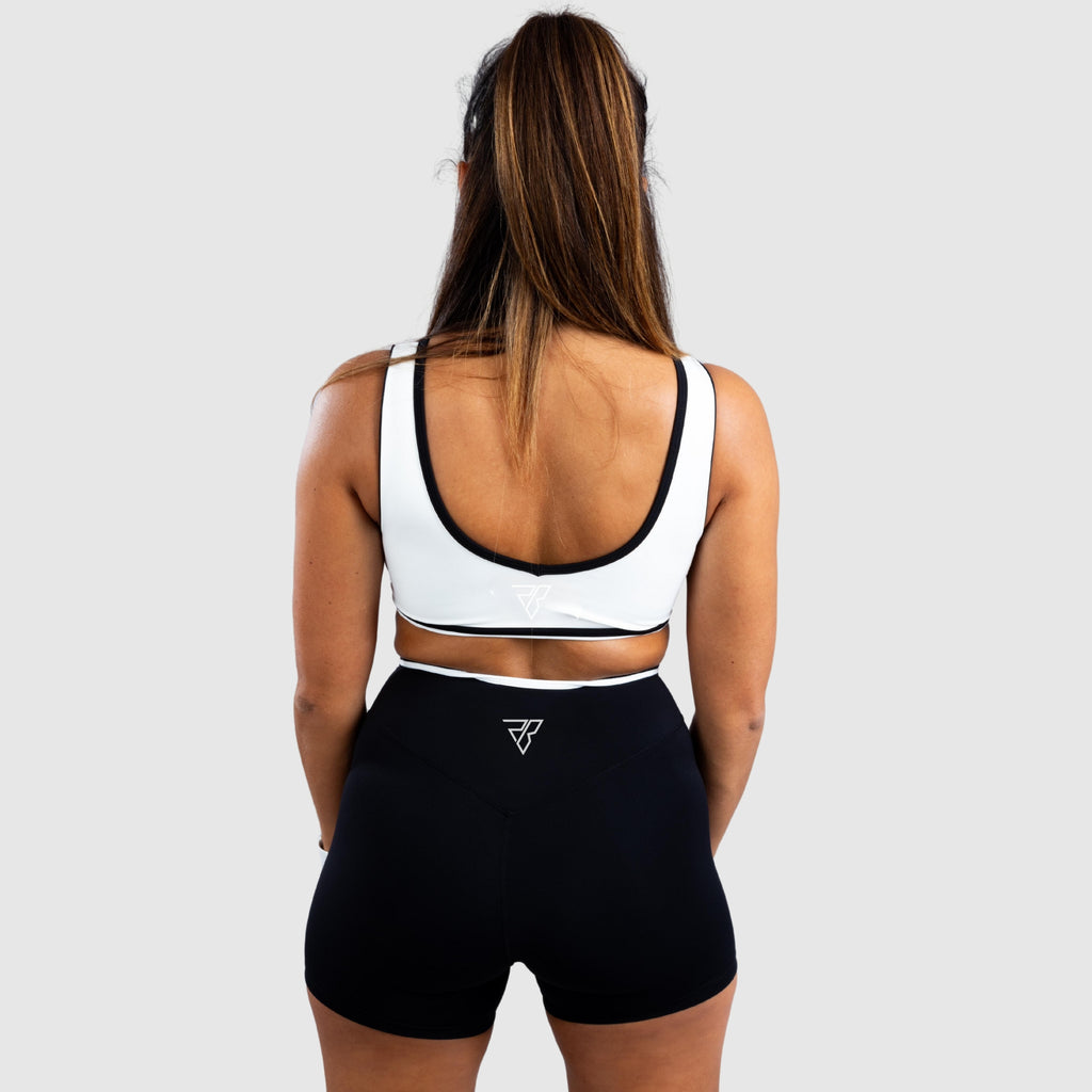 Short de sport élastique rembourré