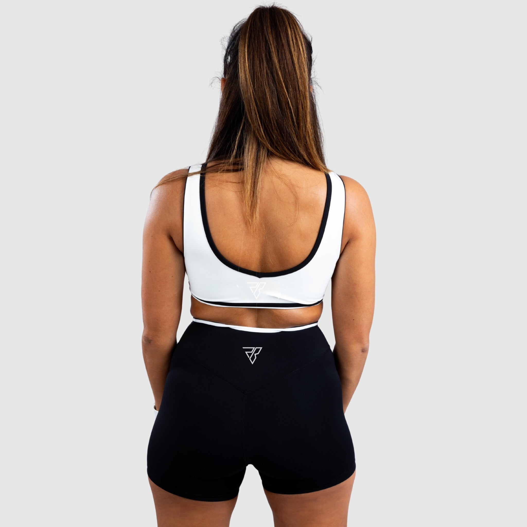 Soutien-gorge de sport rembourré élastique