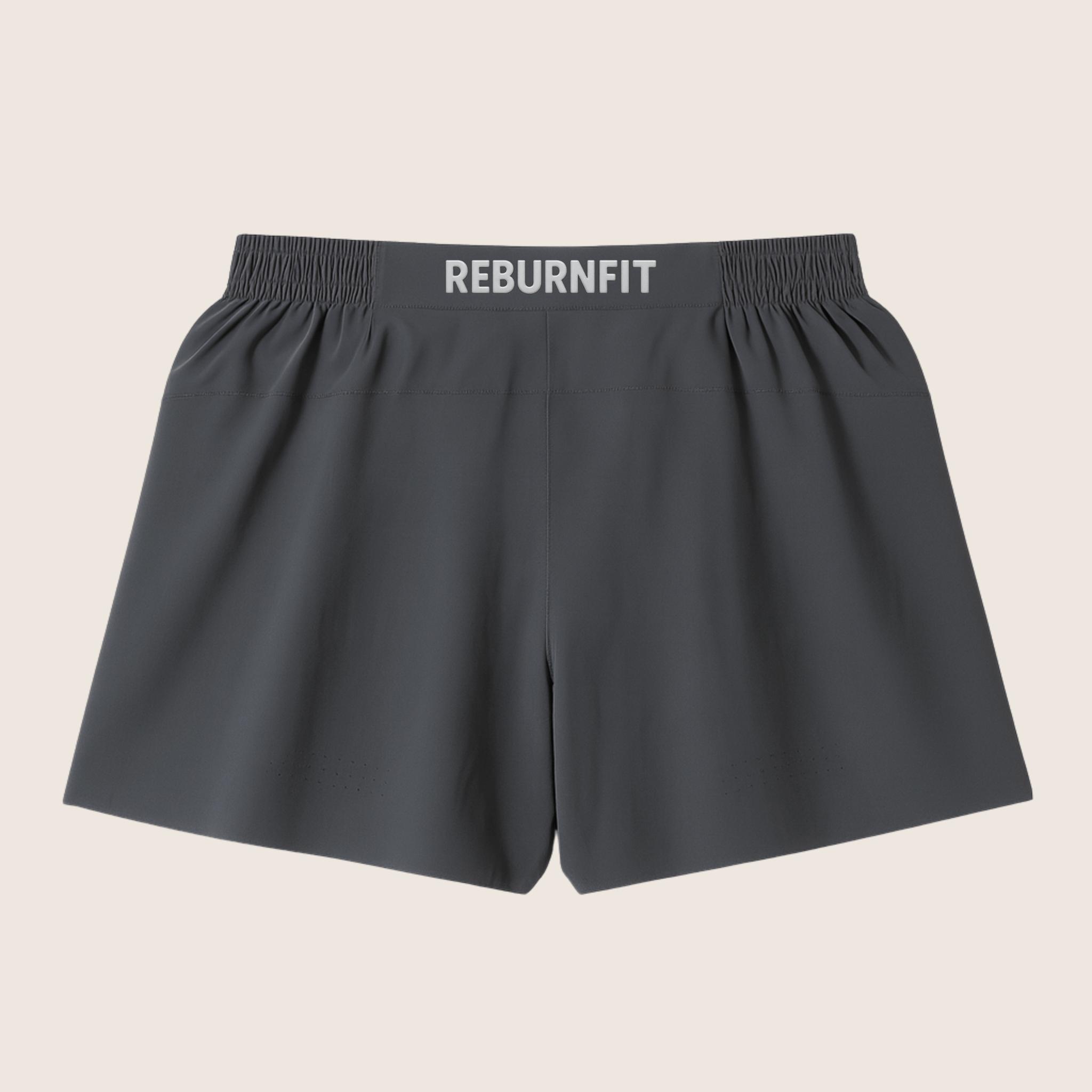 Trendy Double-Layer Sport Shorts