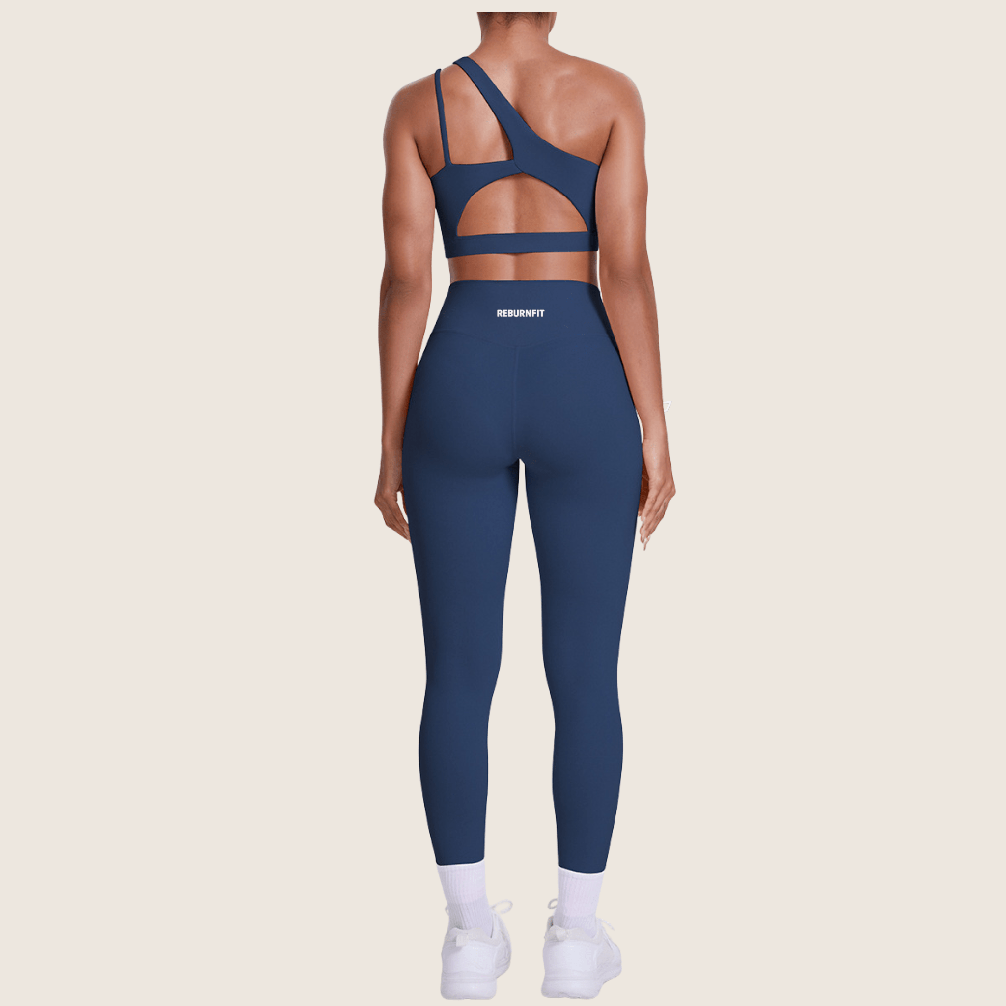 Ultra-Soft Cross Back Bra & High-Waisted Leggings