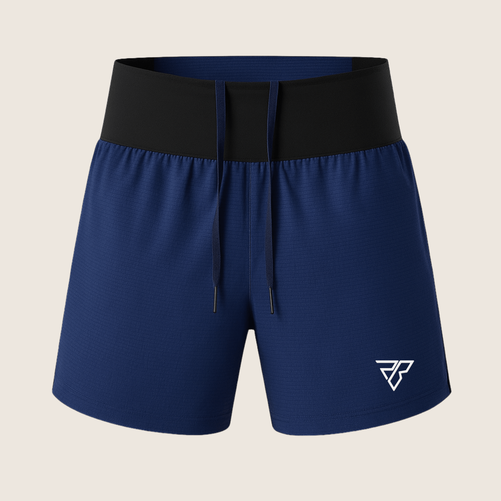 Sporty Triple-Quarter Running Shorts
