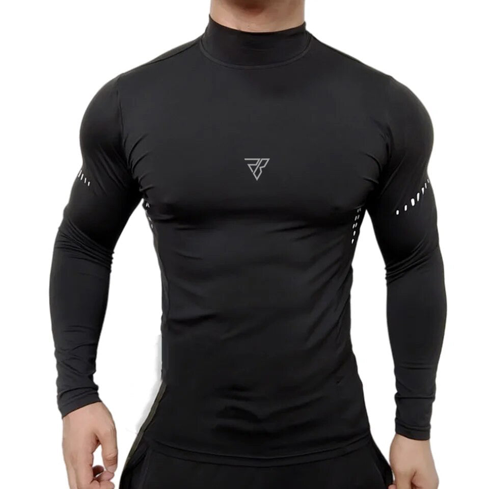 Men's Long Sleeve Fitness Tee