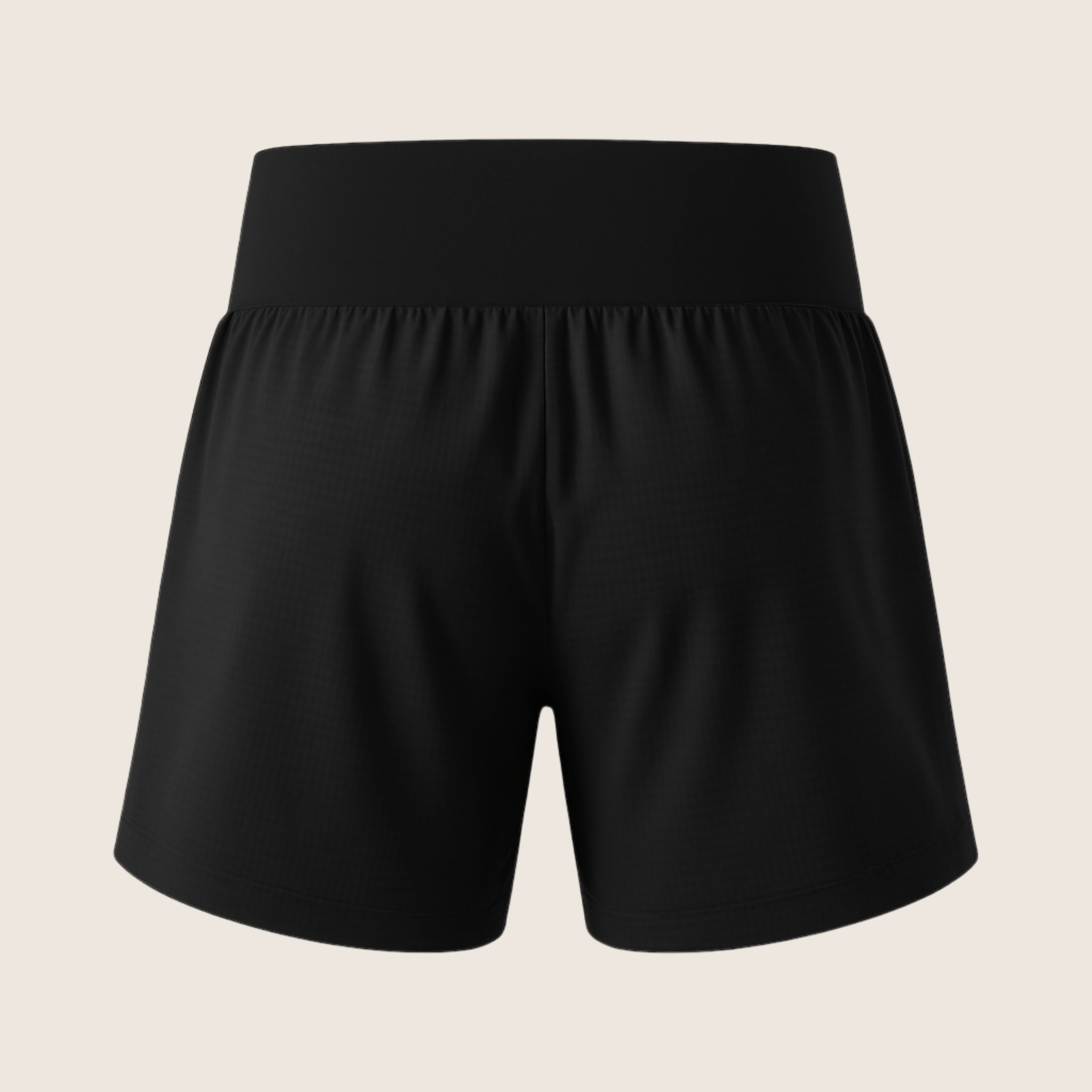 Sporty Triple-Quarter Running Shorts