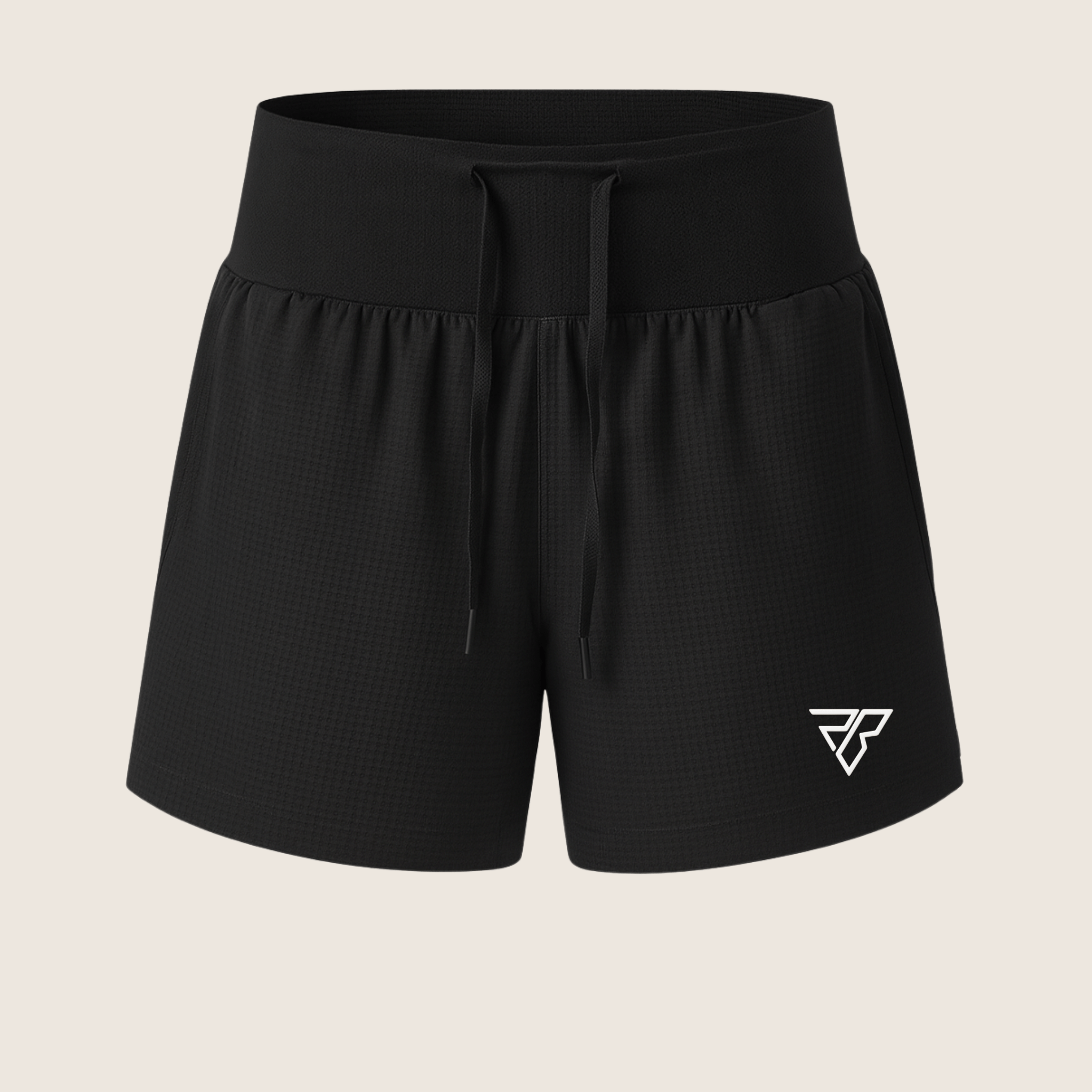 Sporty Triple-Quarter Running Shorts