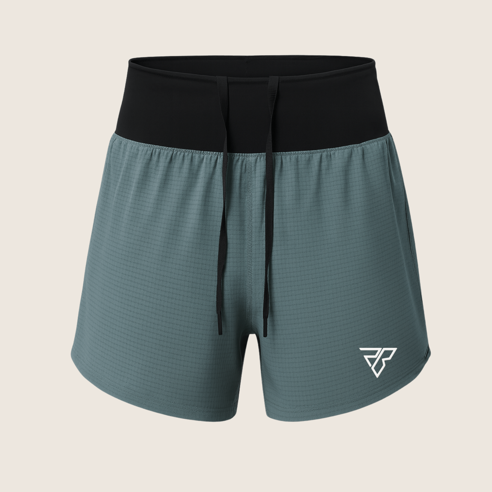 Sporty Triple-Quarter Running Shorts