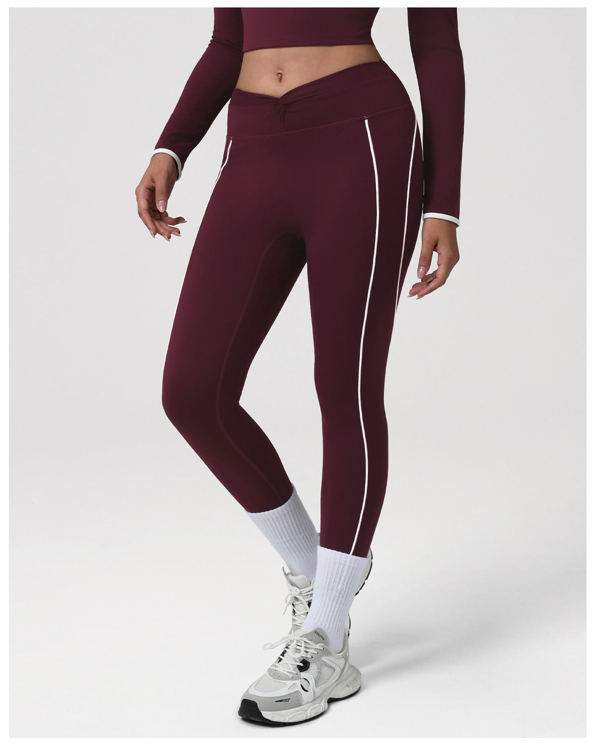 Heart-Contour Legging