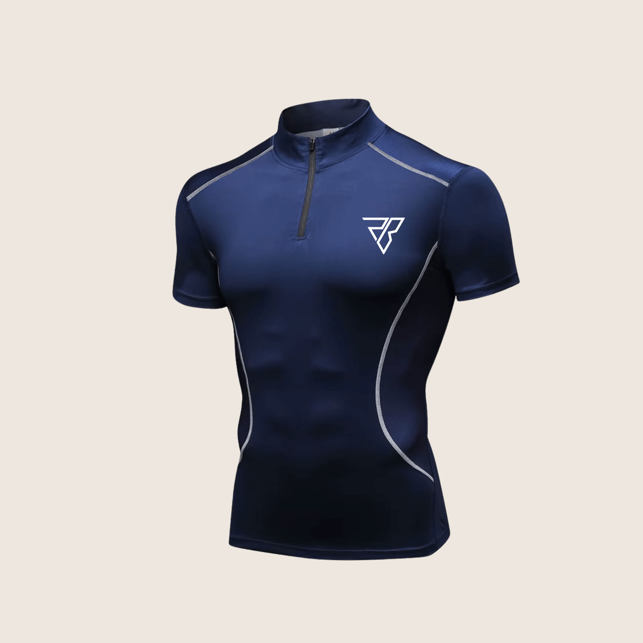 Sculpt-Line Quarter Zip Compression Shirt