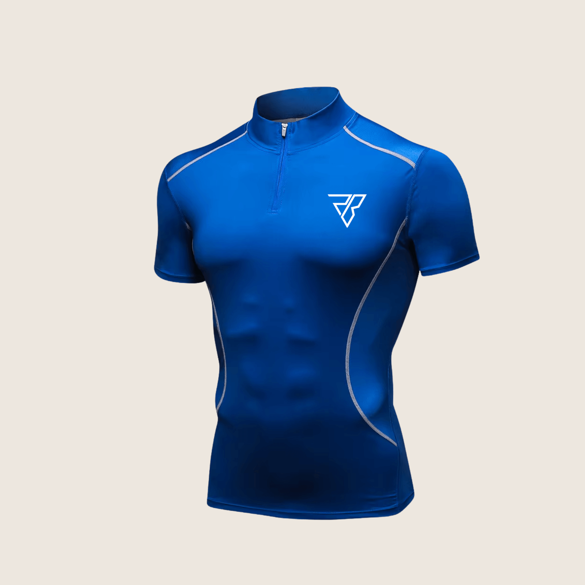 Sculpt-Line Quarter Zip Compression Shirt